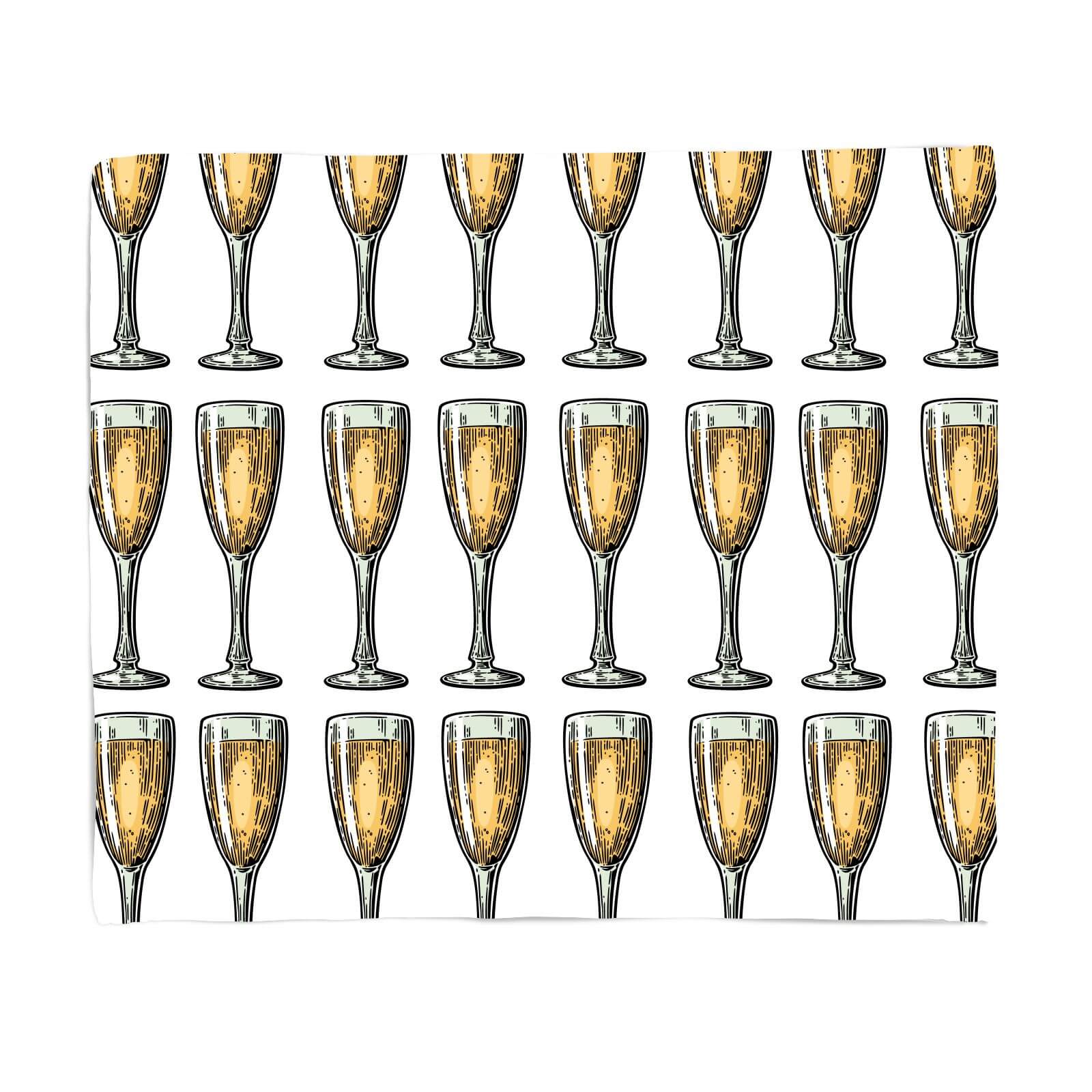 Champagne Fleece Blanket - S