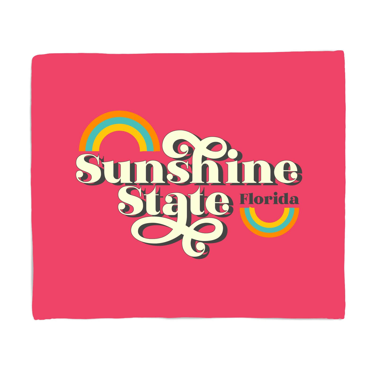 Sunshine State Fleece Blanket - S