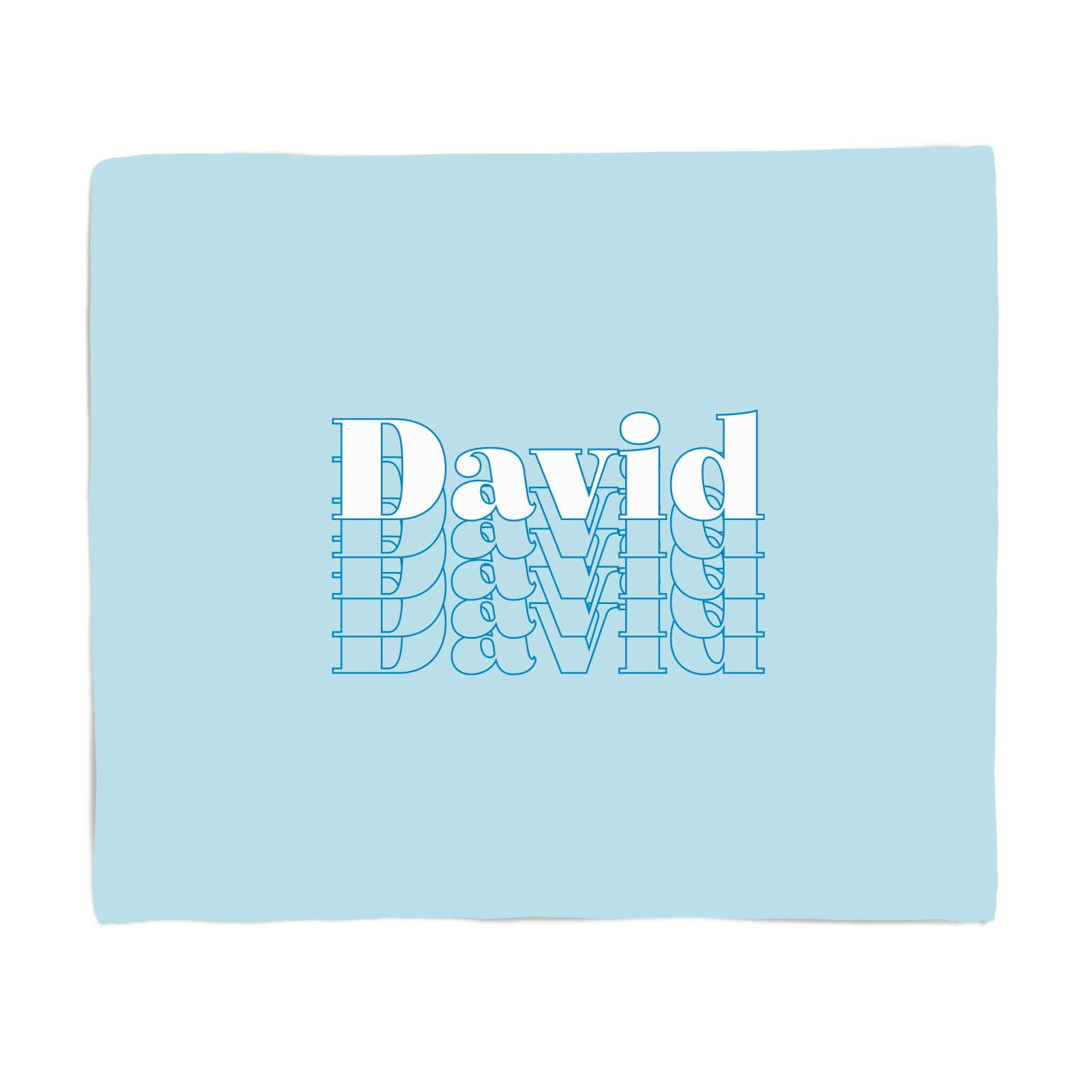 David Fleece Blanket - S