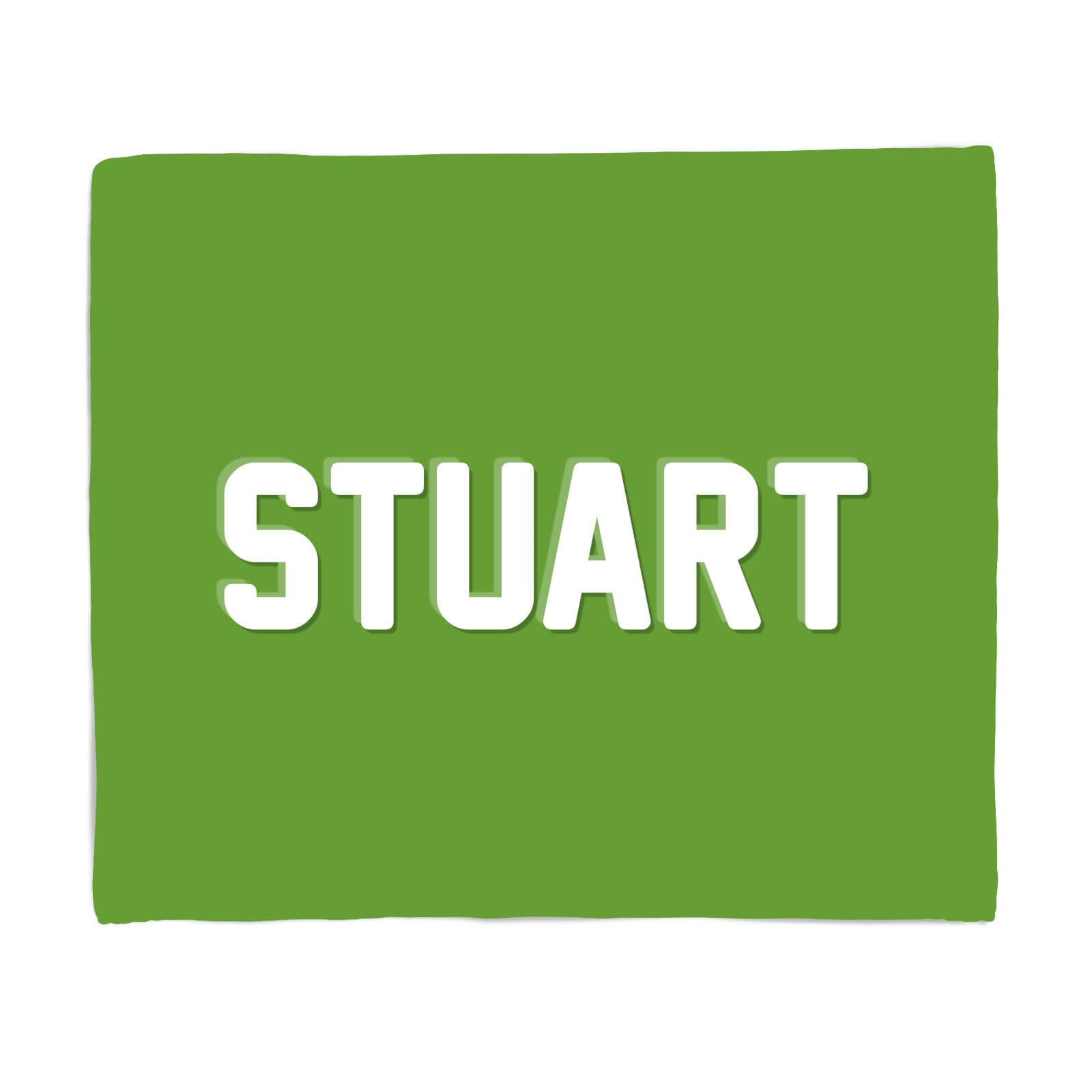 Embossed Stuart Fleece Blanket - S