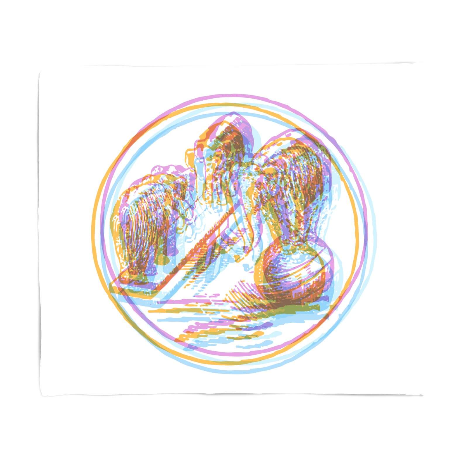 Tonights Entertainment Fleece Blanket - S