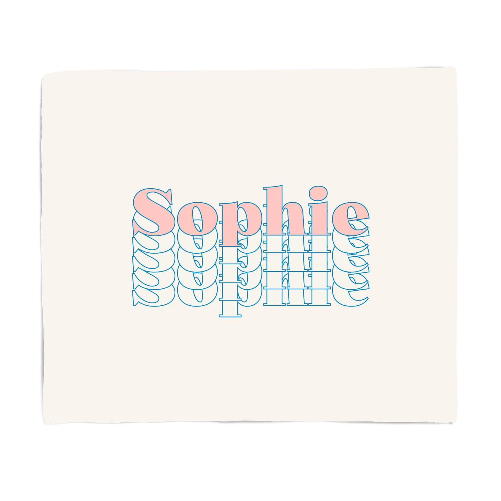 Sophie Fleece Blanket - S