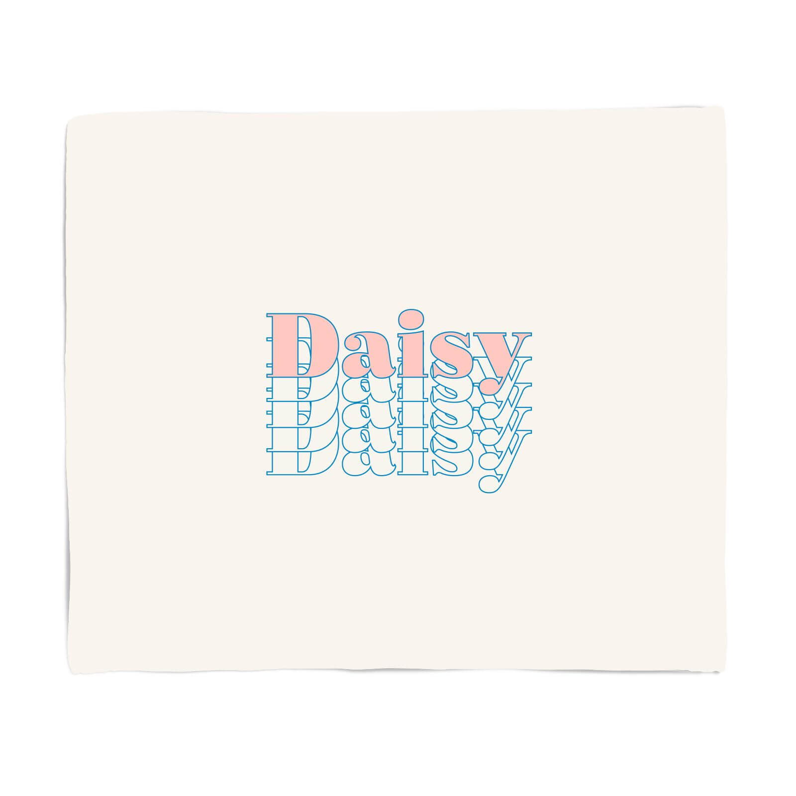 Daisy Fleece Blanket - S