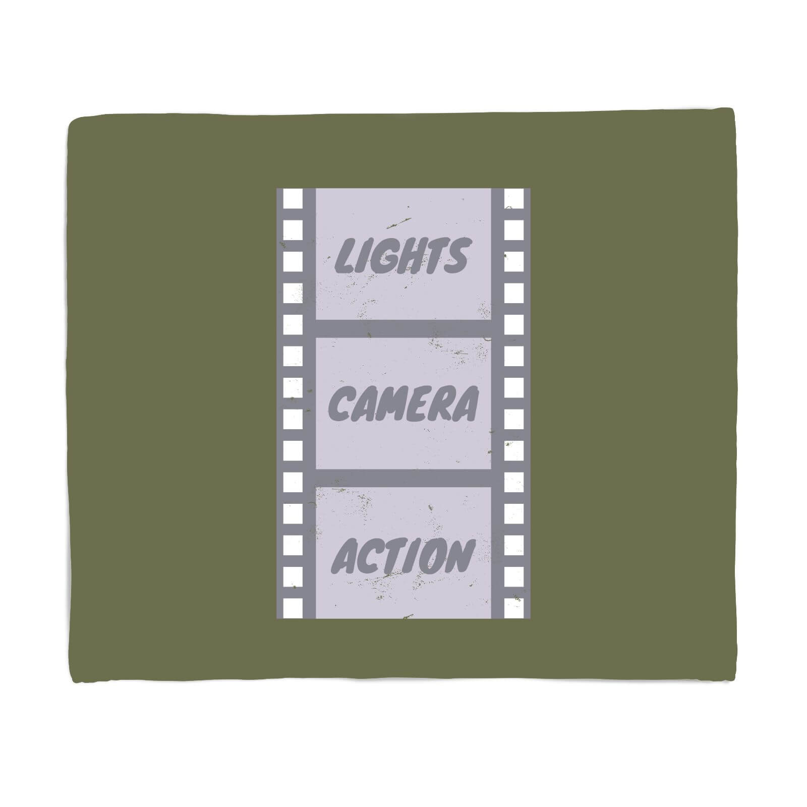 Lights Camera Action Fleece Blanket - S