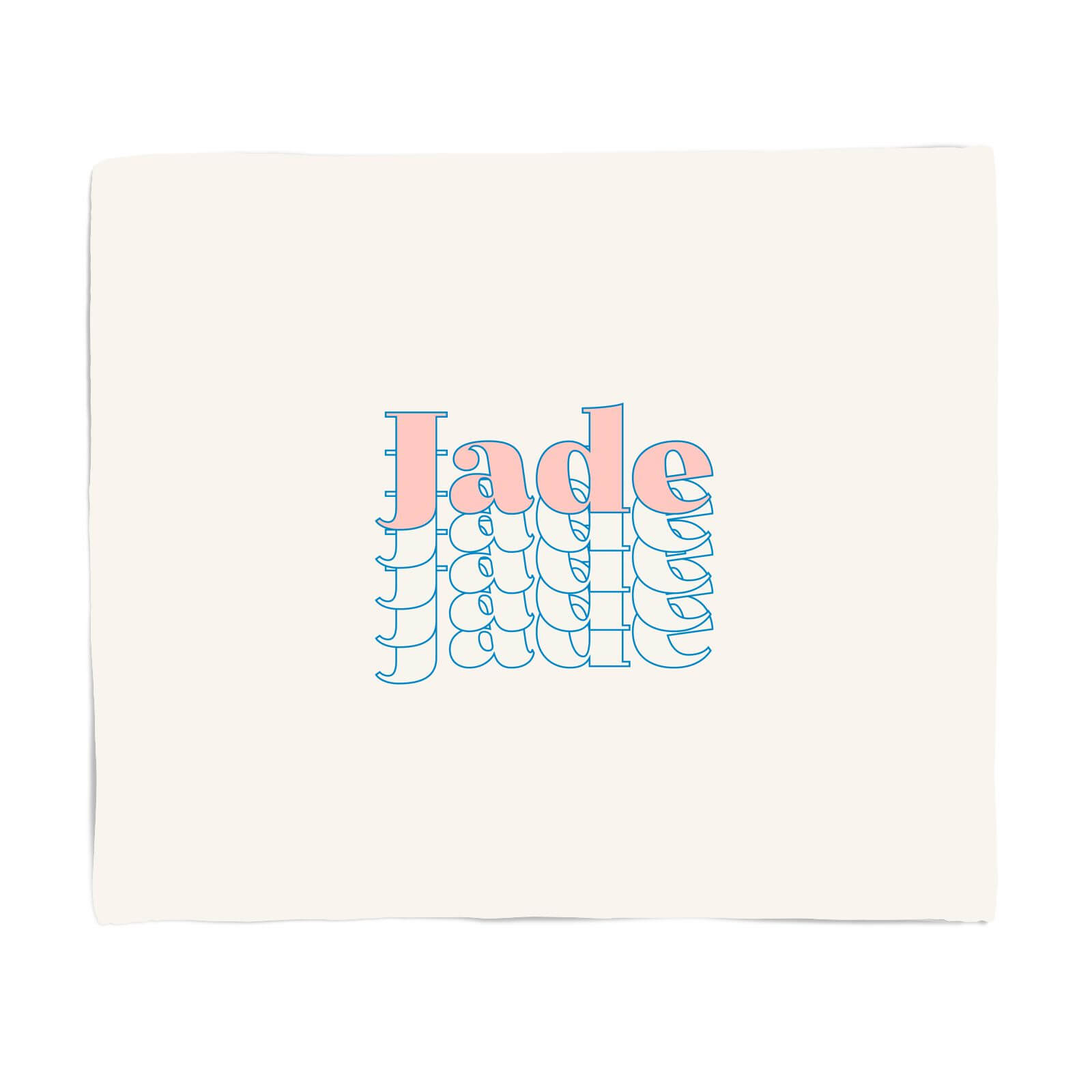 Jade Fleece Blanket - S