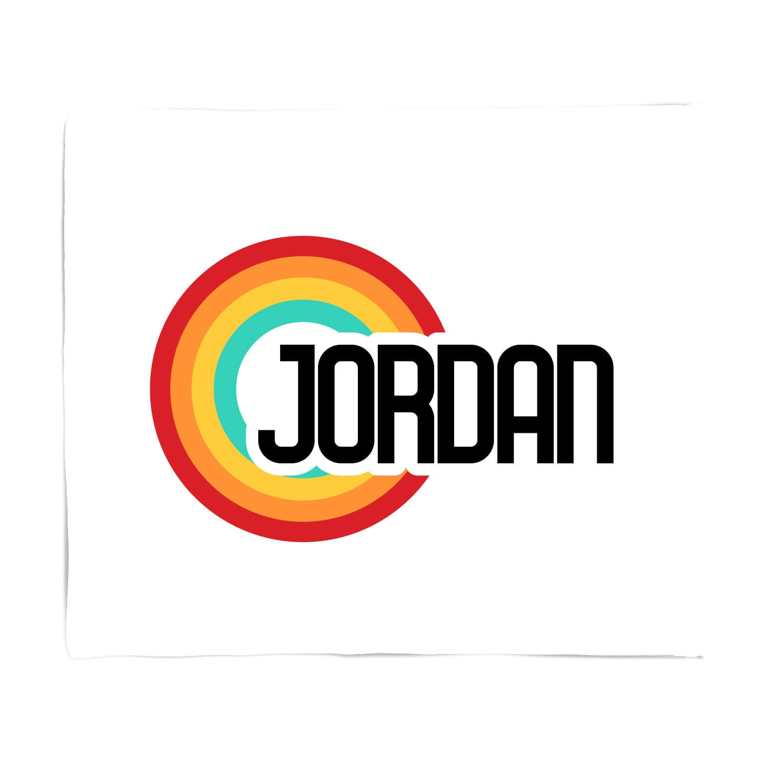 Jordan Fleece Blanket - S