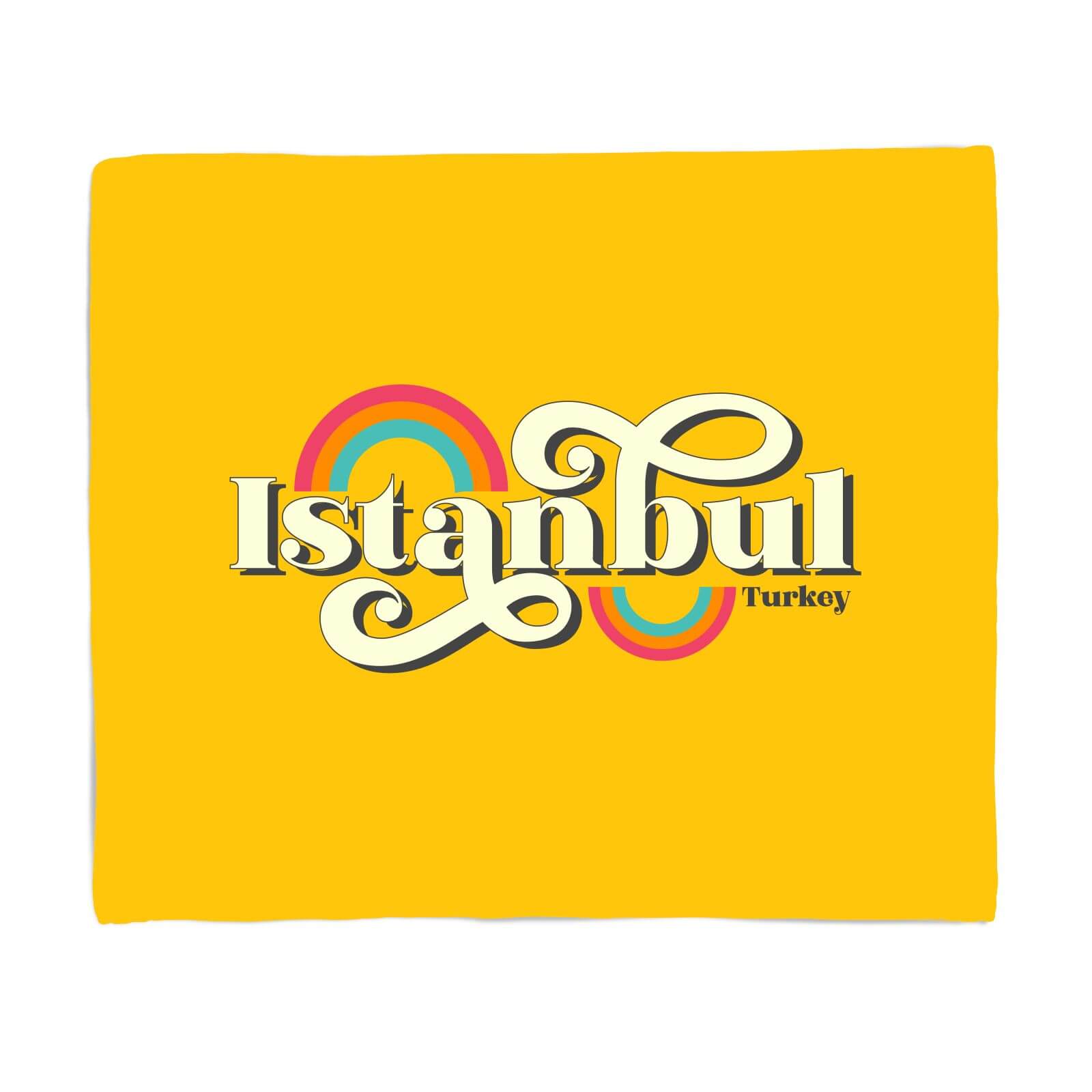 Istanbul Fleece Blanket - S
