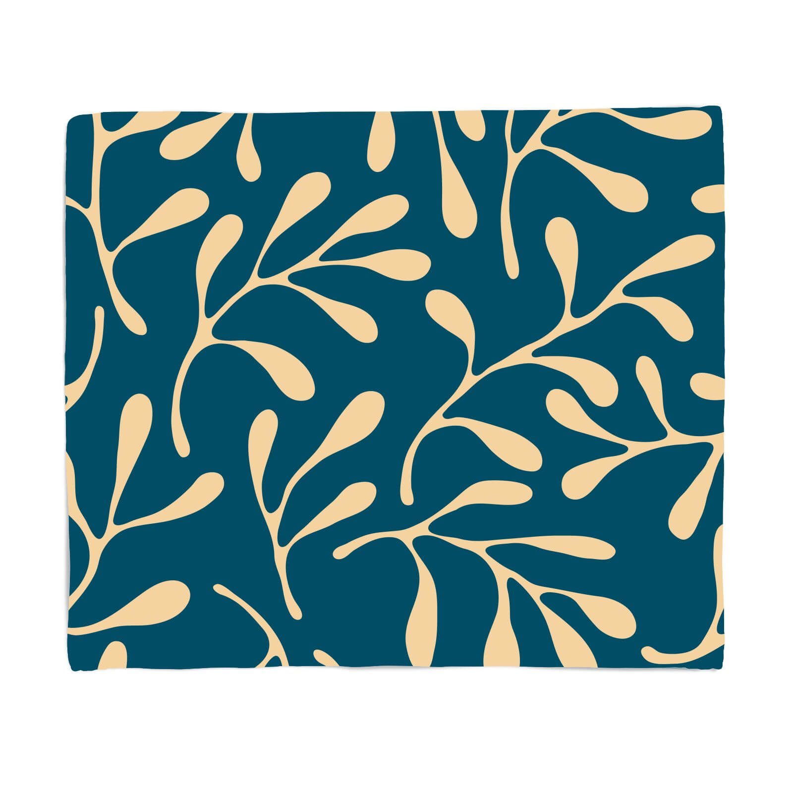 Seaweed Fleece Blanket - S