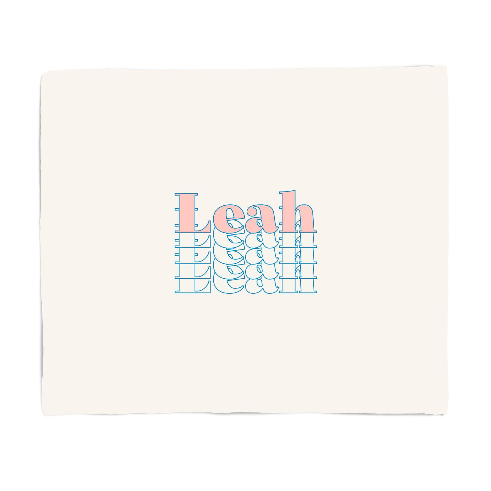 Leah Fleece Blanket - S