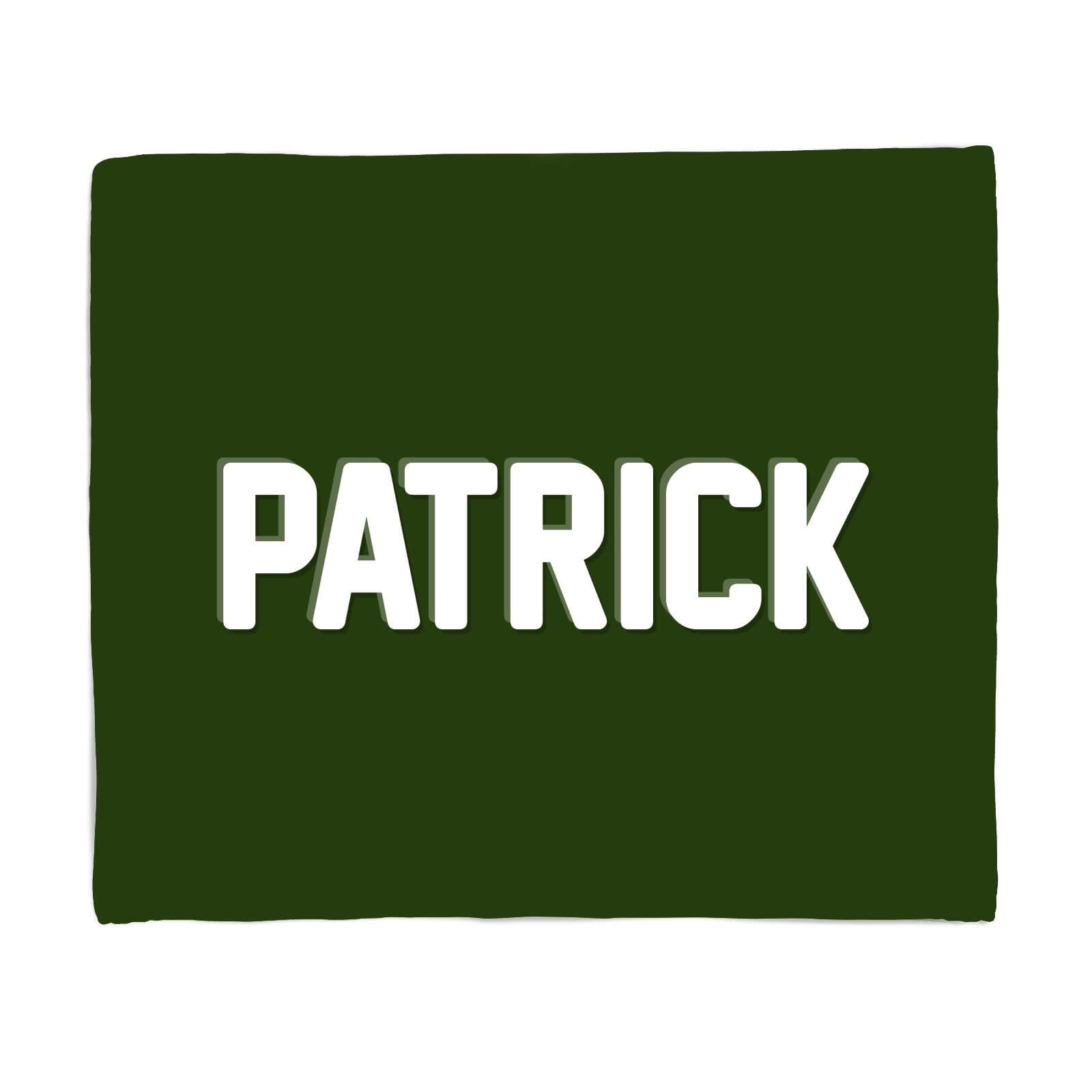 Embossed Patrick Fleece Blanket - S