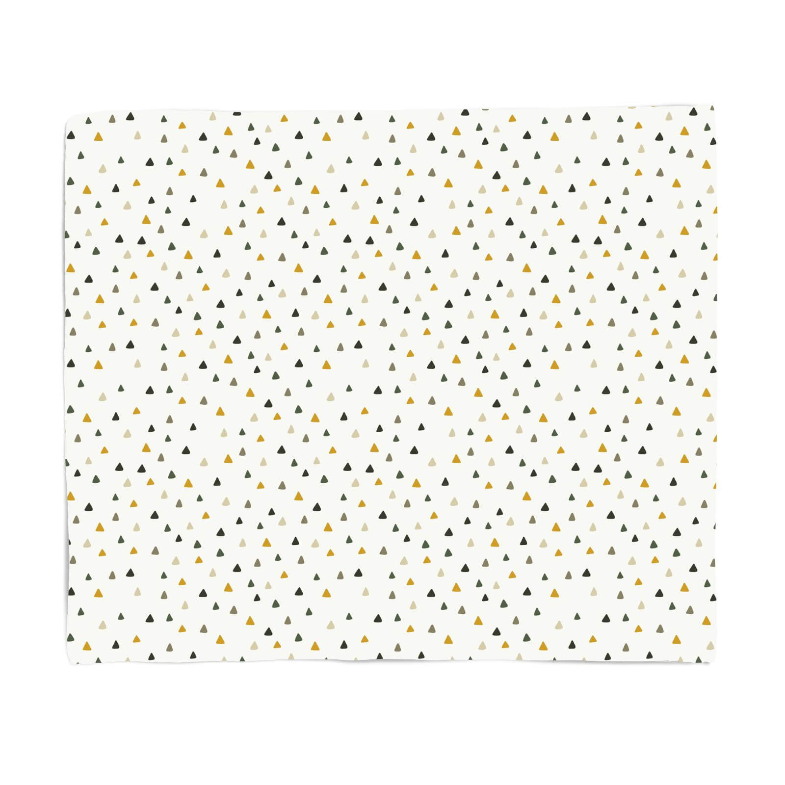 Triangles Fleece Blanket - S