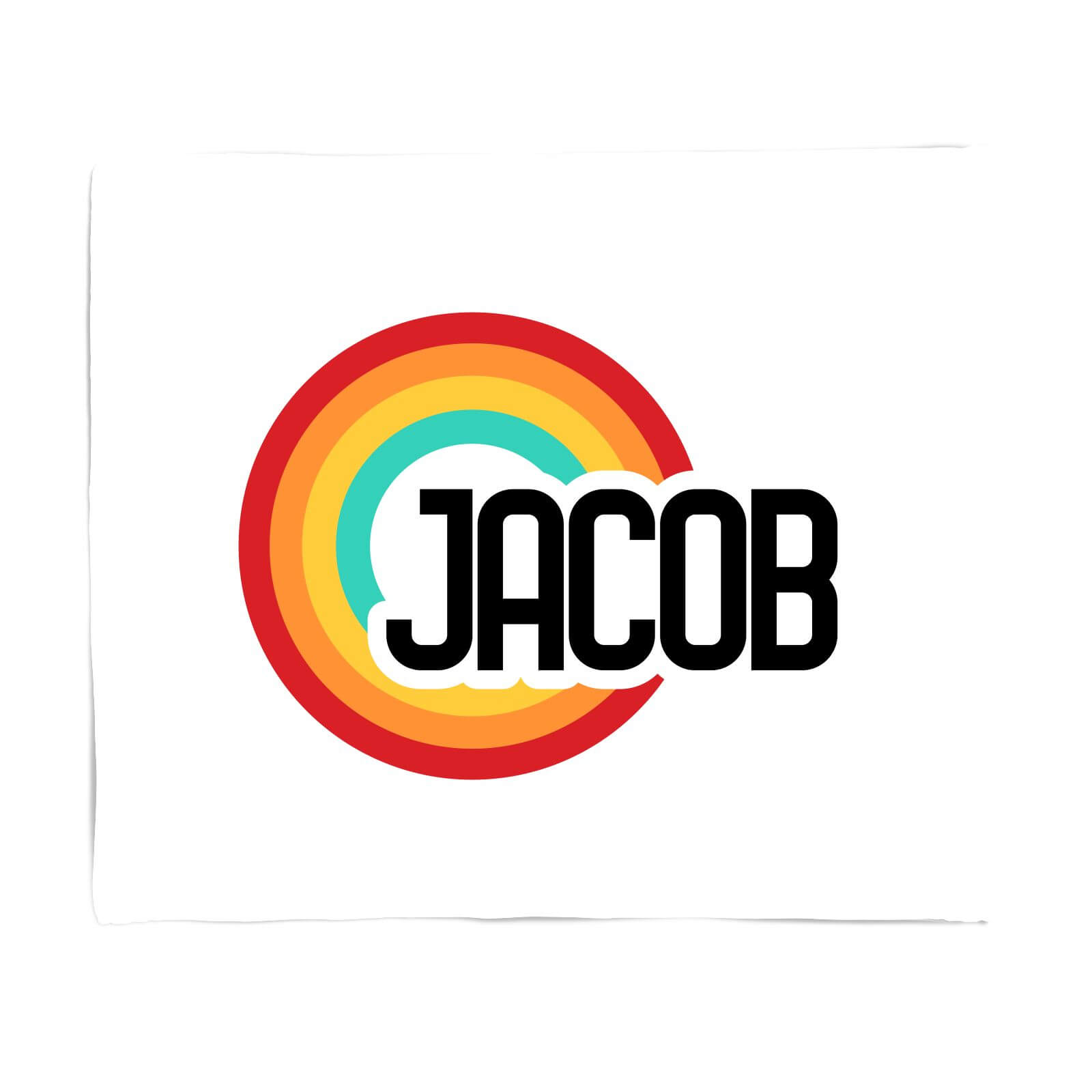 Jacob Fleece Blanket - S
