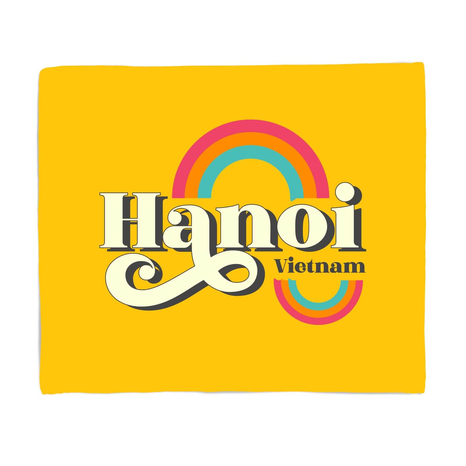Hanoi Fleece Blanket - S