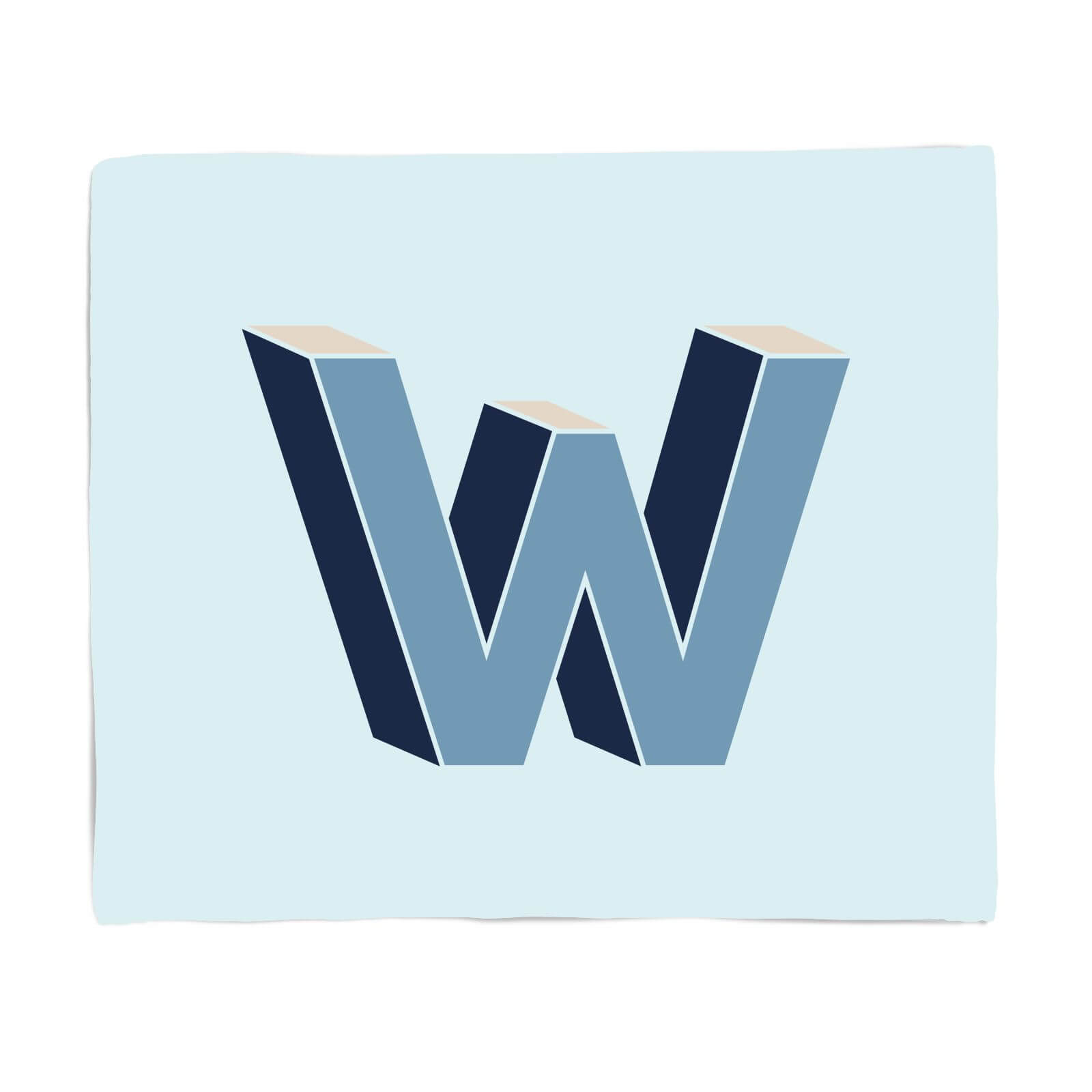 W Fleece Blanket - S