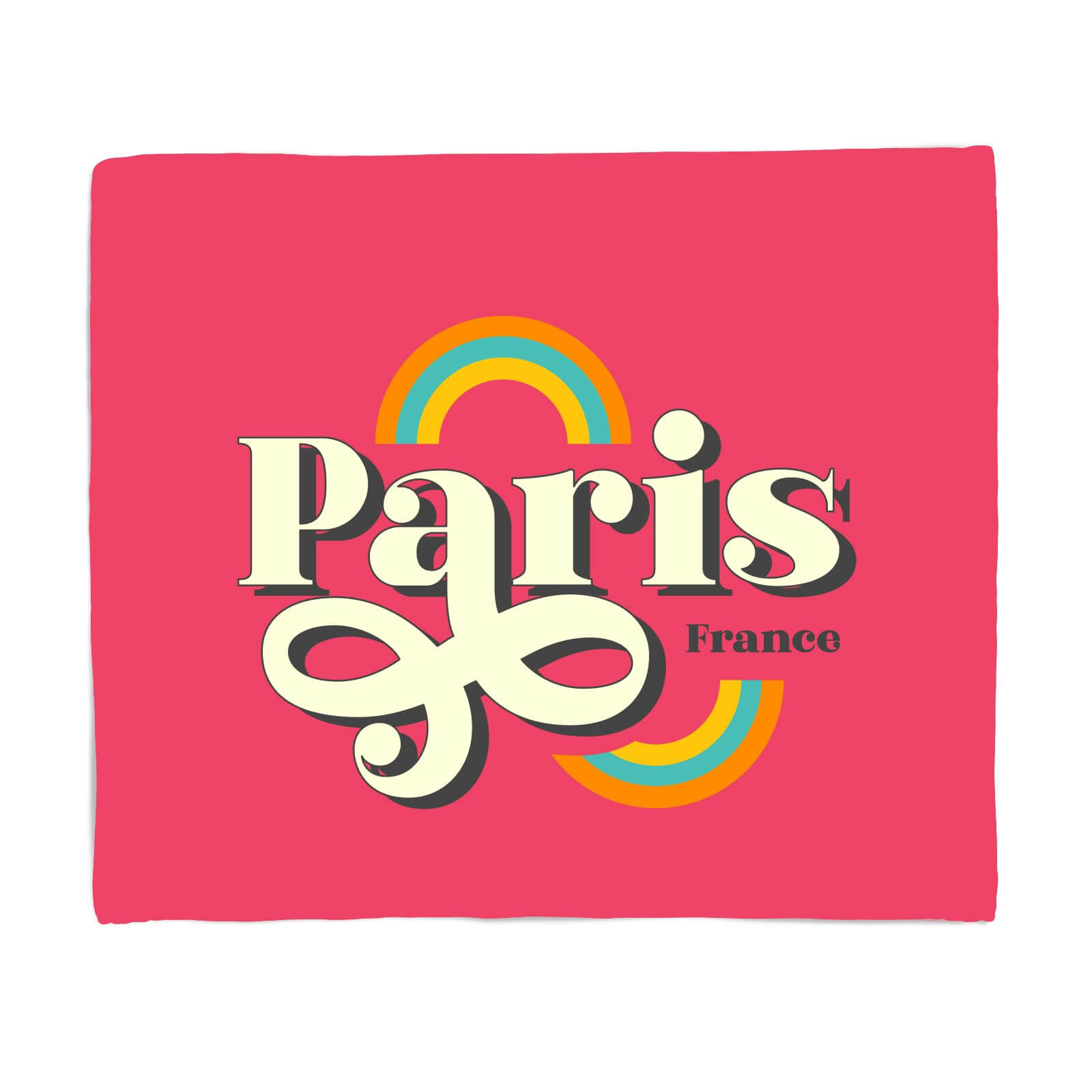Paris Fleece Blanket - S