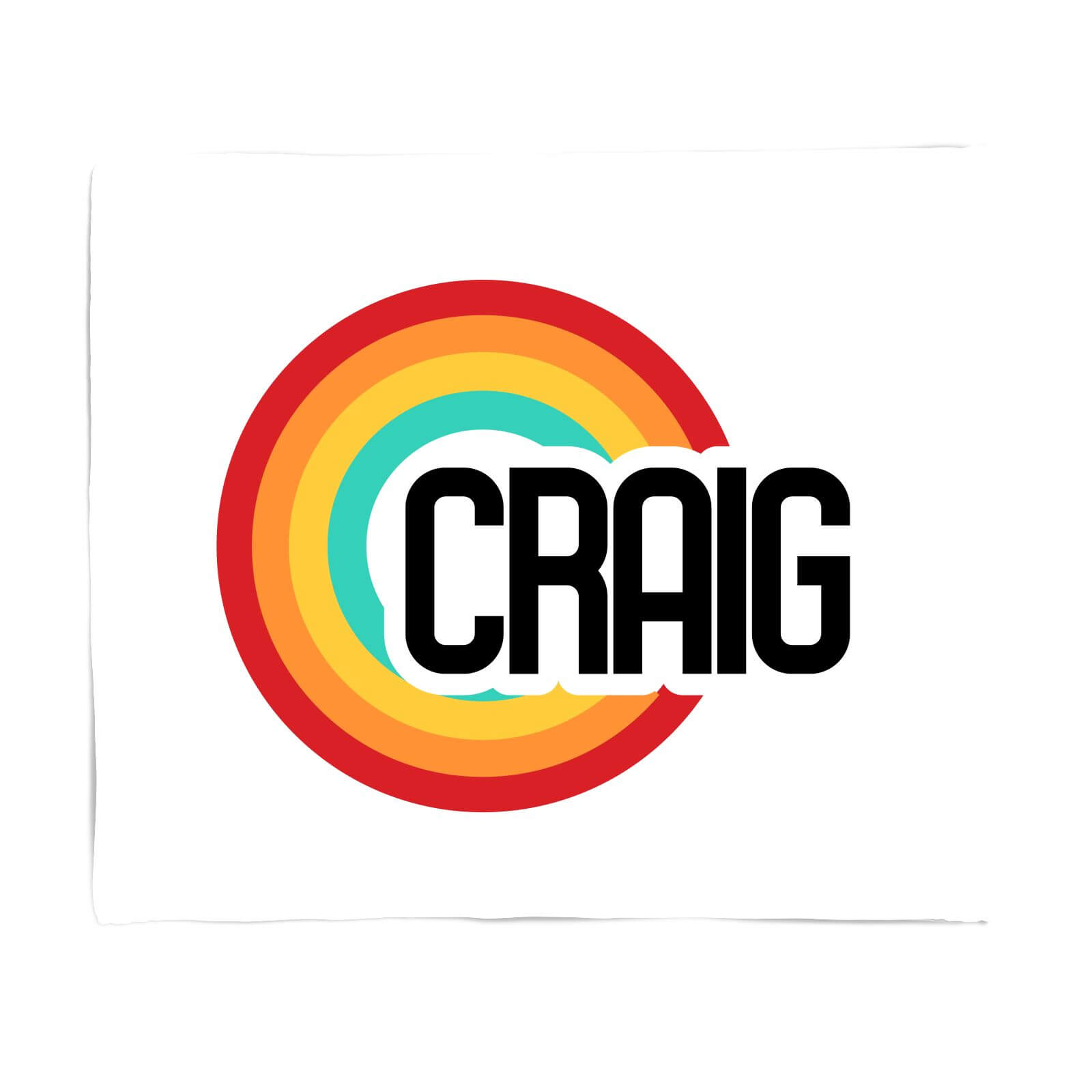 Craig Fleece Blanket - S