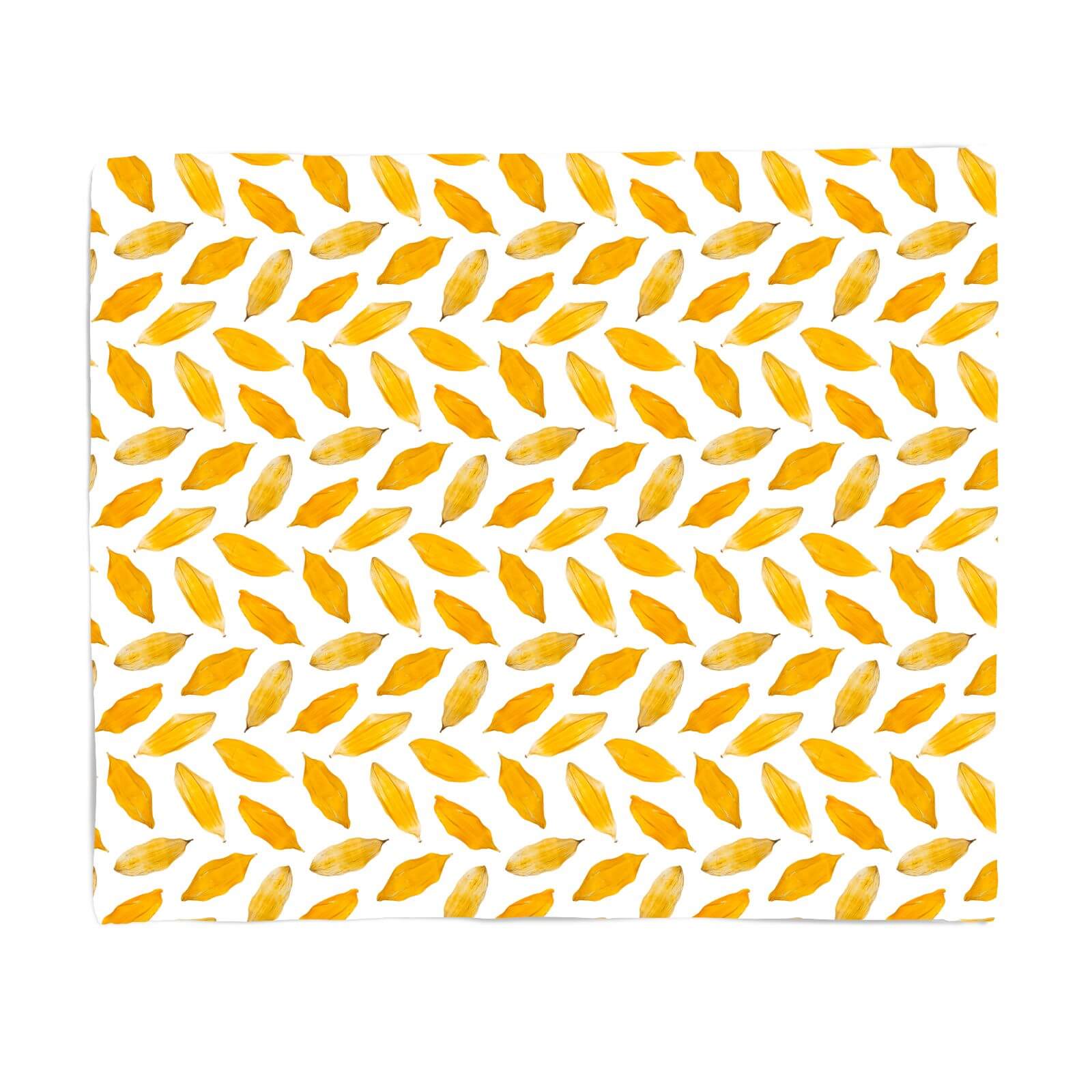 Pressed Petals Fleece Blanket - S