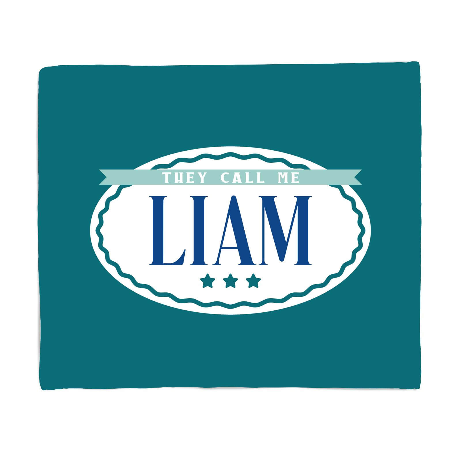 They Call Me Liam Fleece Blanket - S