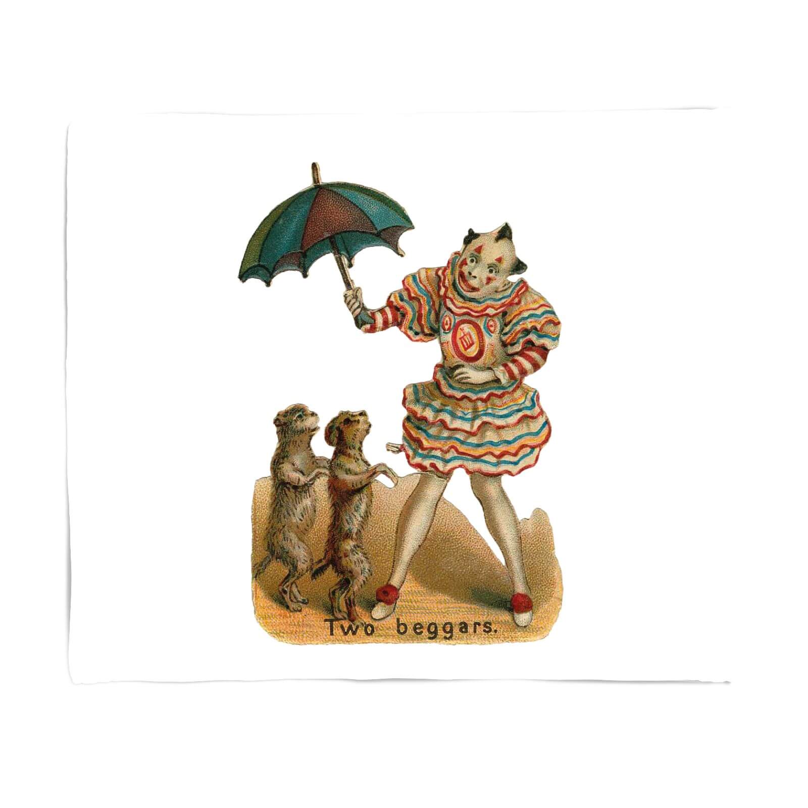 Two Beggars Fleece Blanket - S