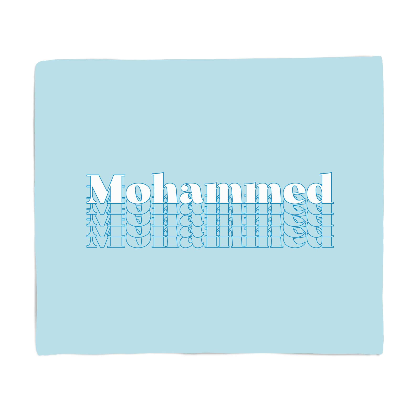 Mohammed Fleece Blanket - S
