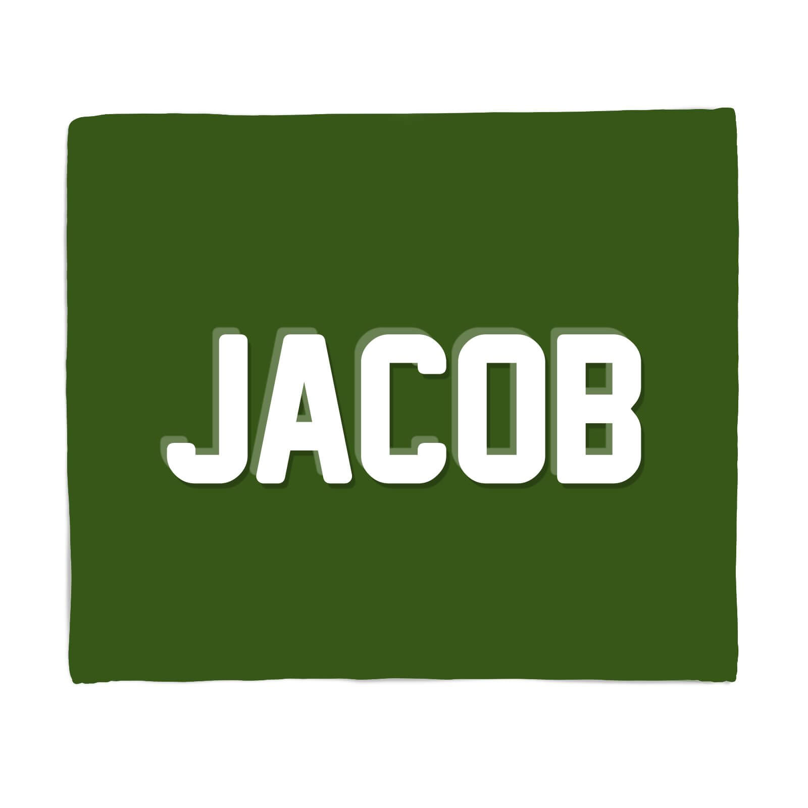 Embossed Jacob Fleece Blanket - S