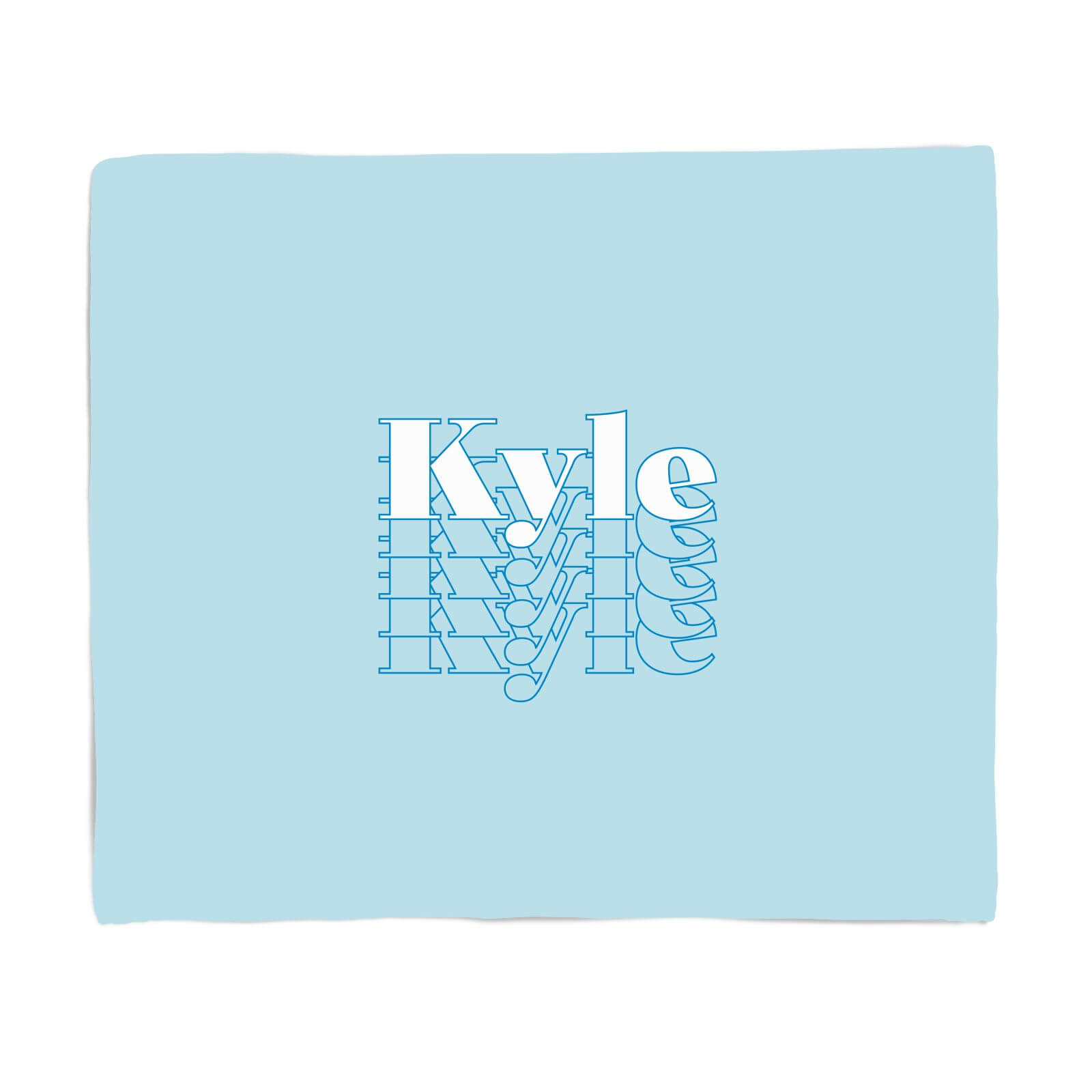 Kyle Fleece Blanket - S