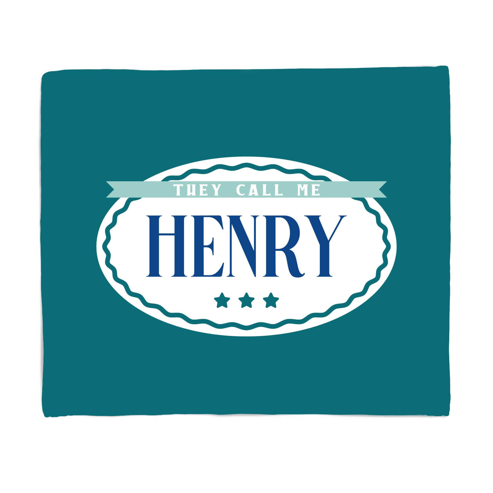 They Call Me Henry Fleece Blanket - S