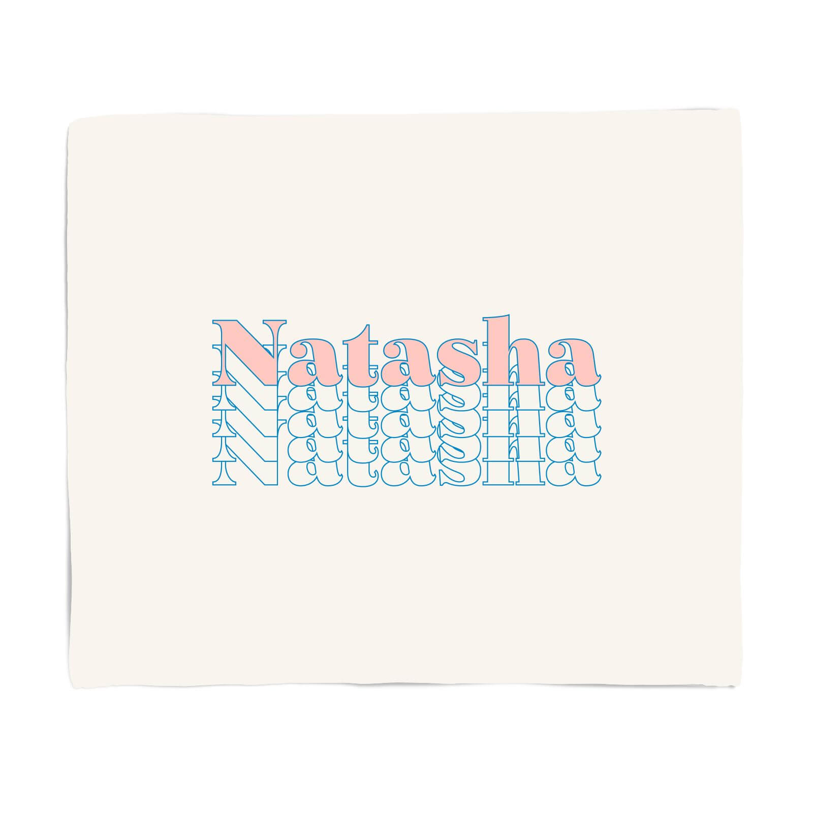 Natasha Fleece Blanket - S