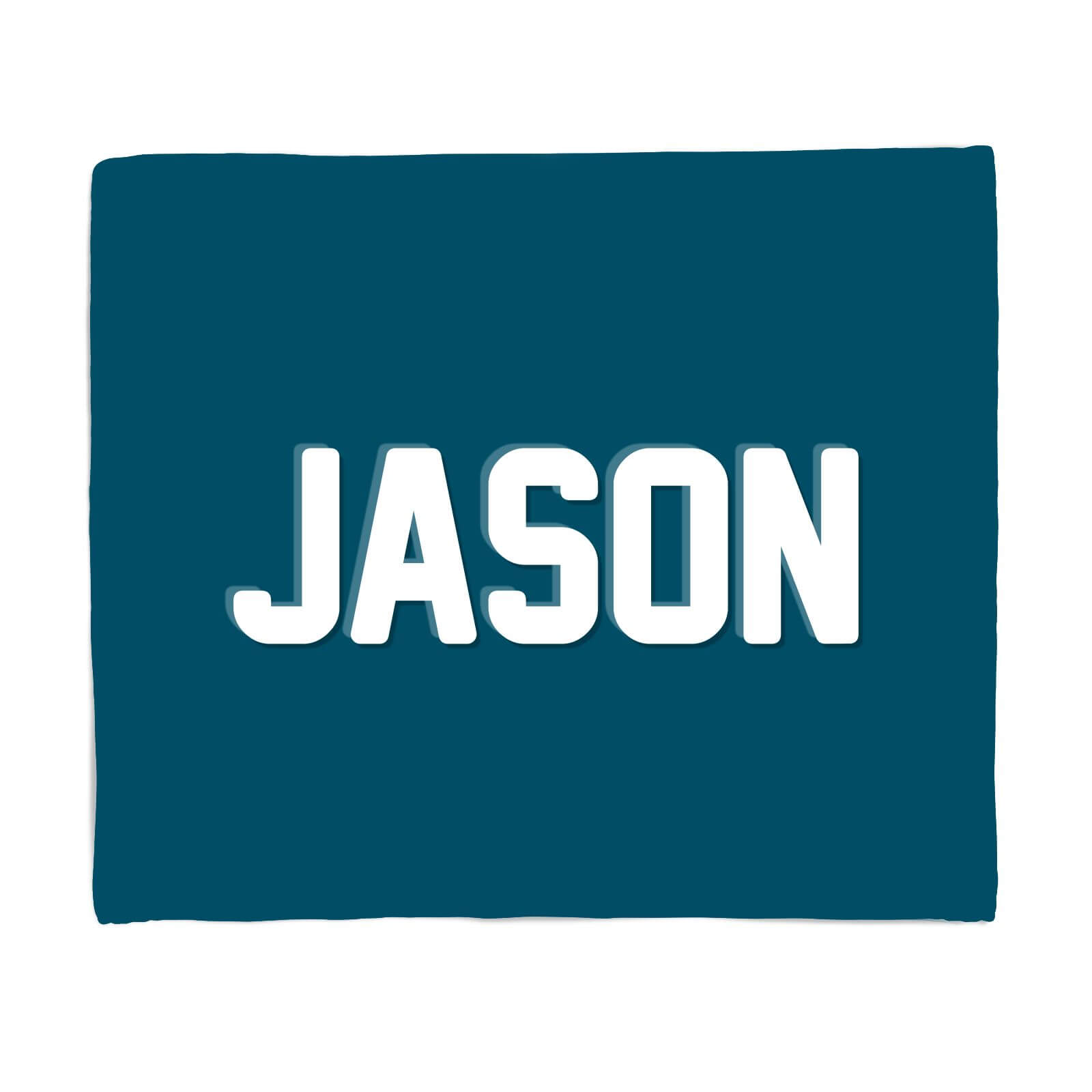 Embossed Jason Fleece Blanket - S