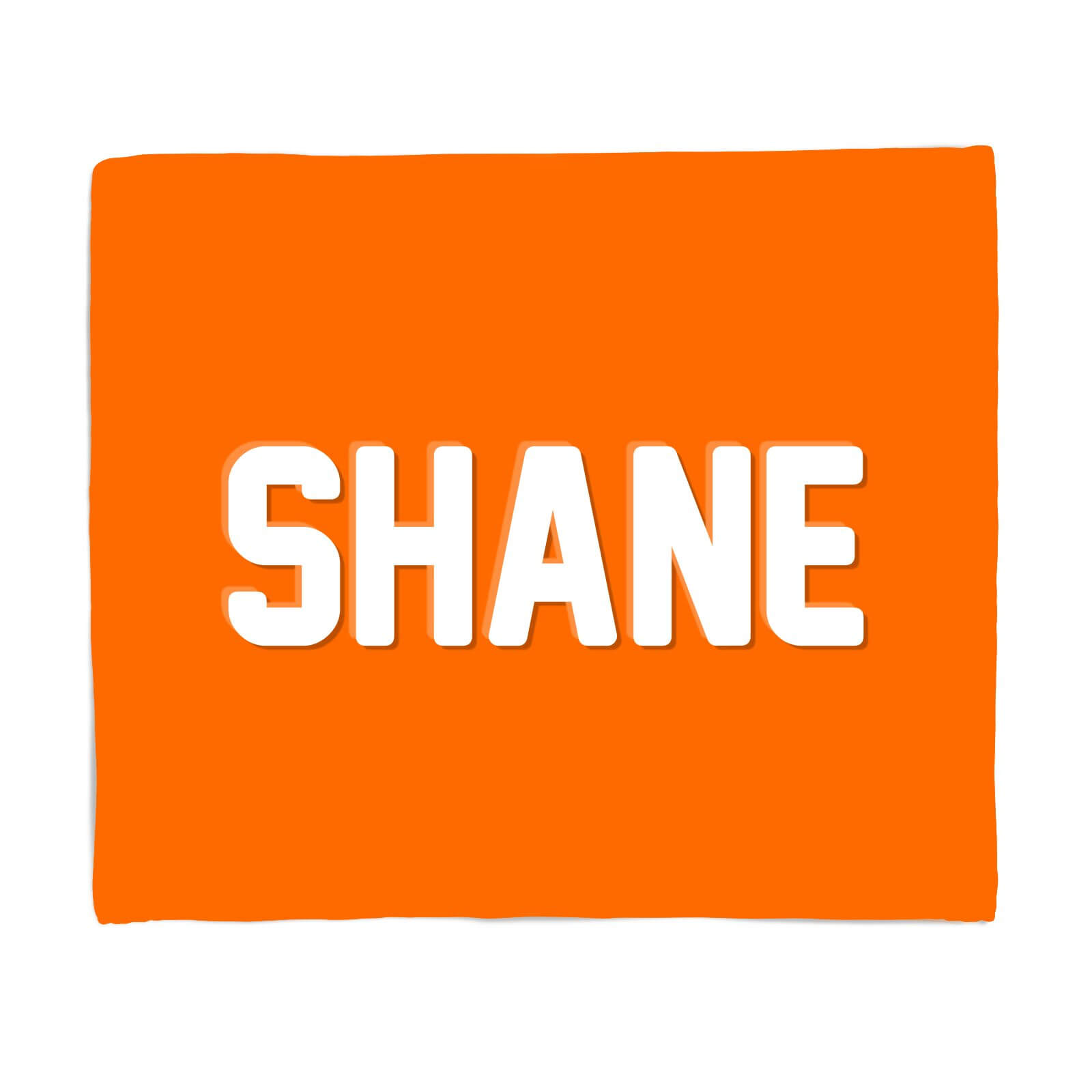 Embossed Shane Fleece Blanket - S