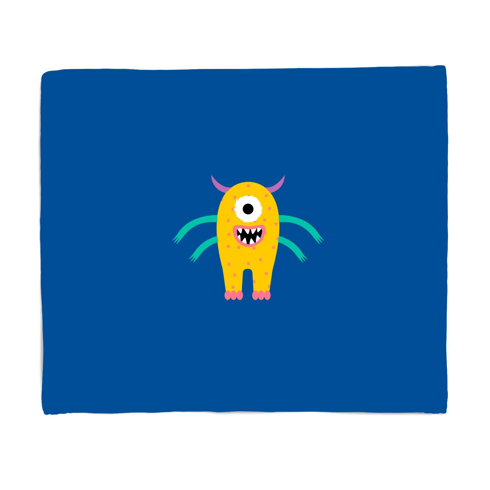 Groovy Monster Fleece Blanket - S