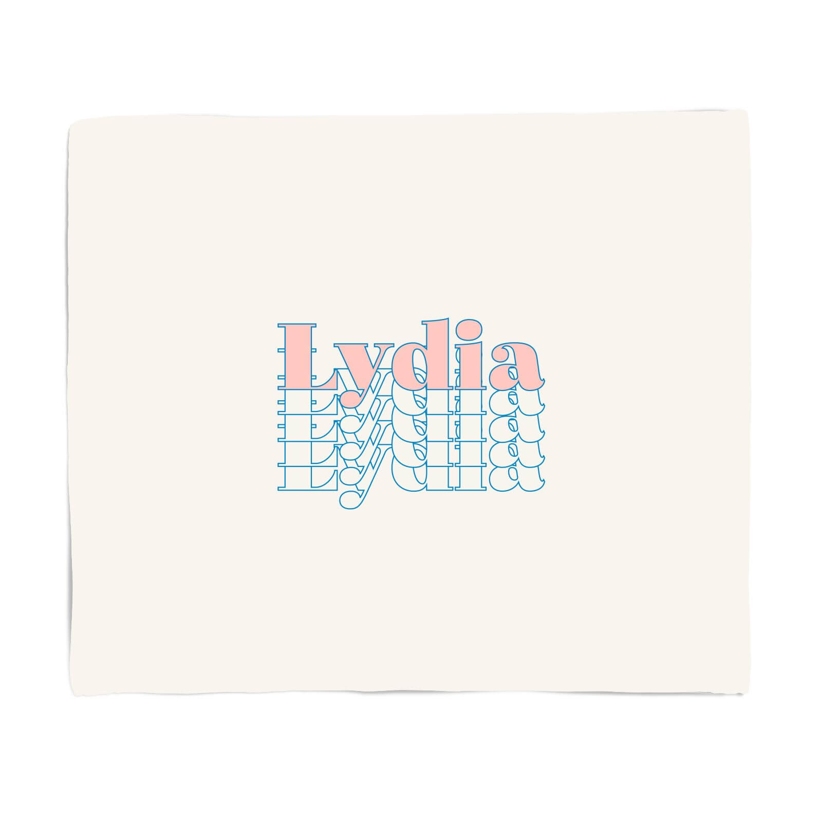 Lydia Fleece Blanket - S