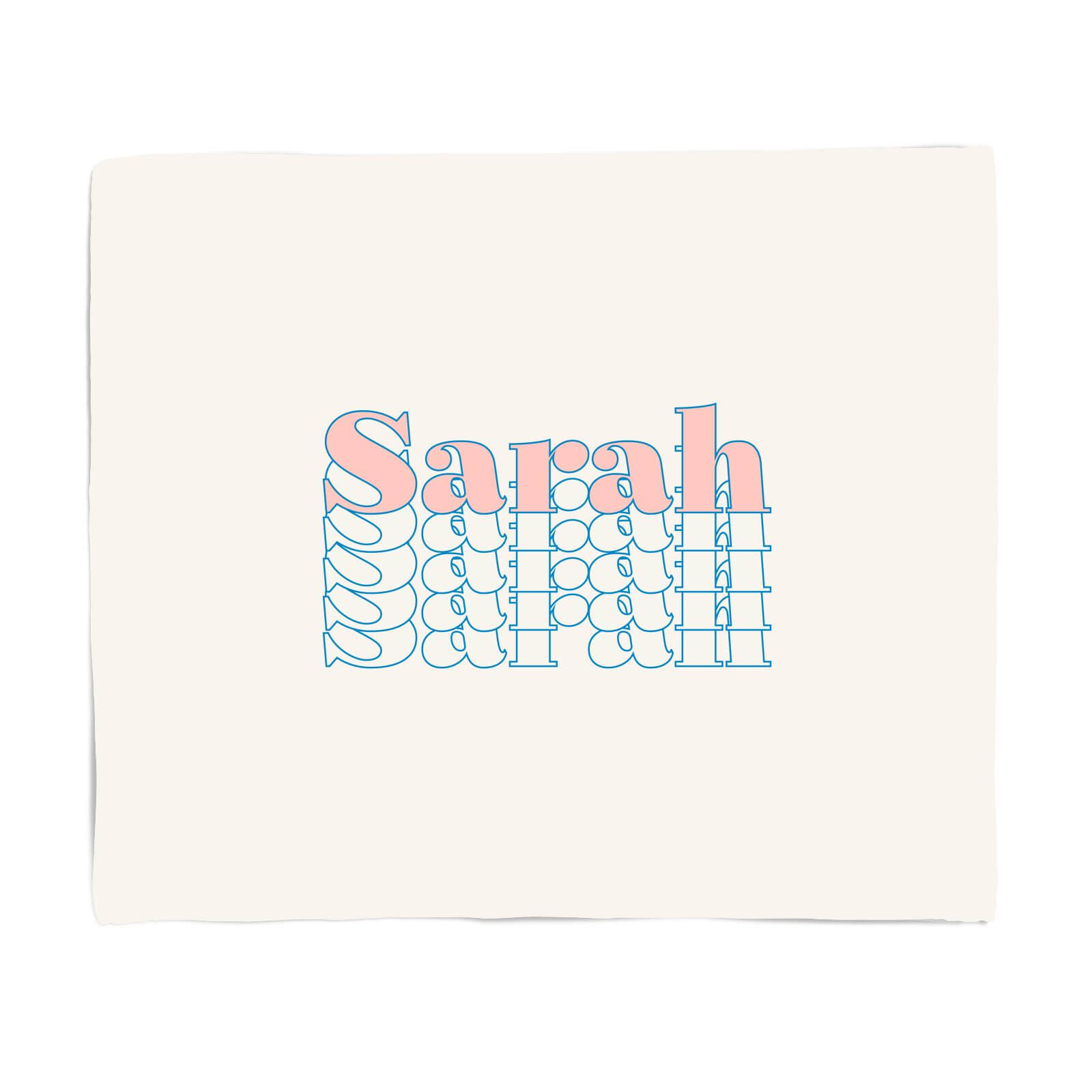 Sarah Fleece Blanket - S