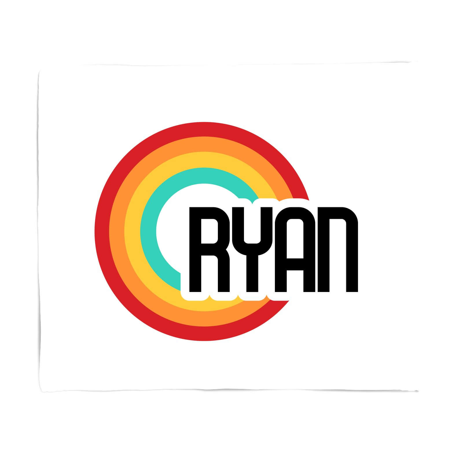Ryan Fleece Blanket - S