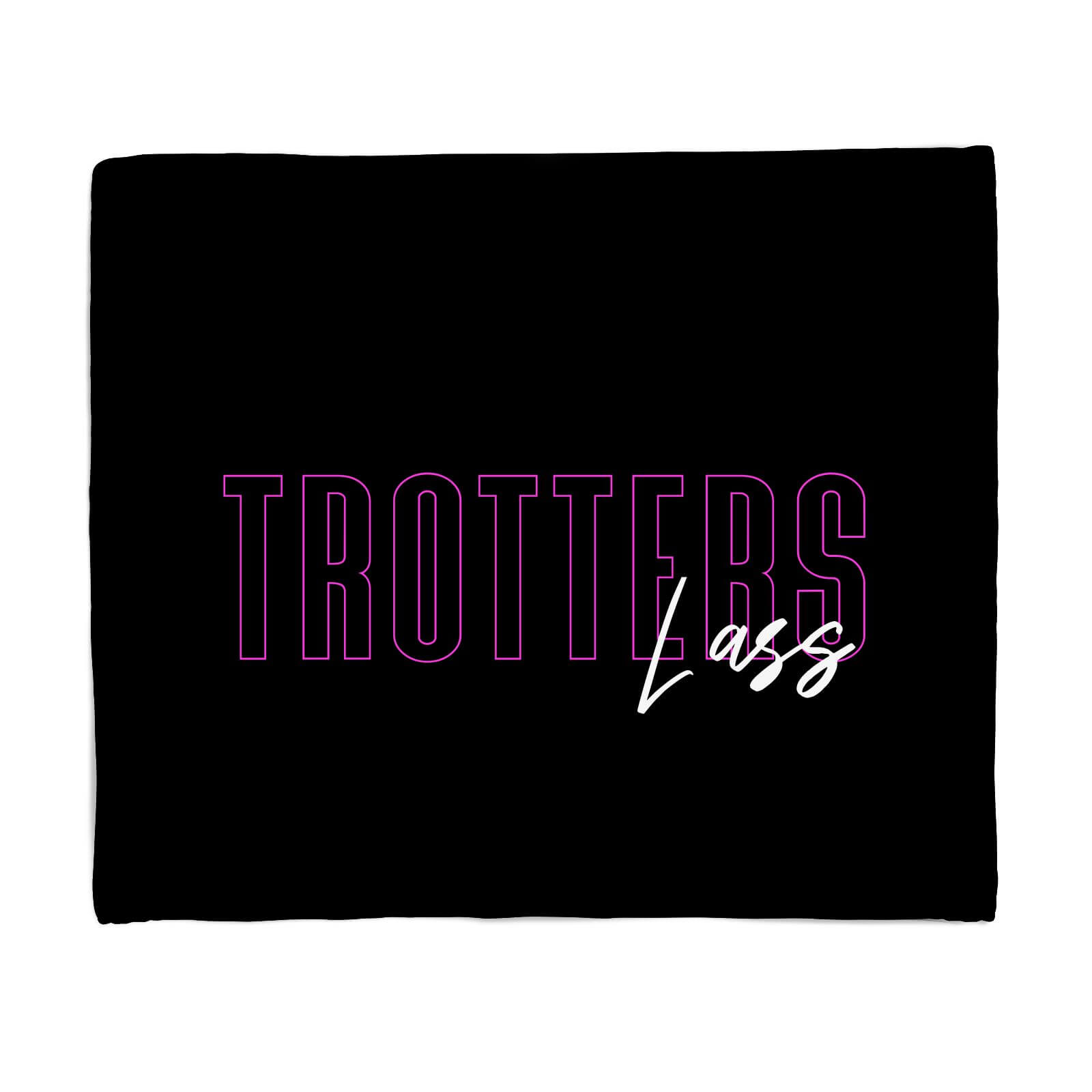 Trotters Lass Fleece Blanket - S