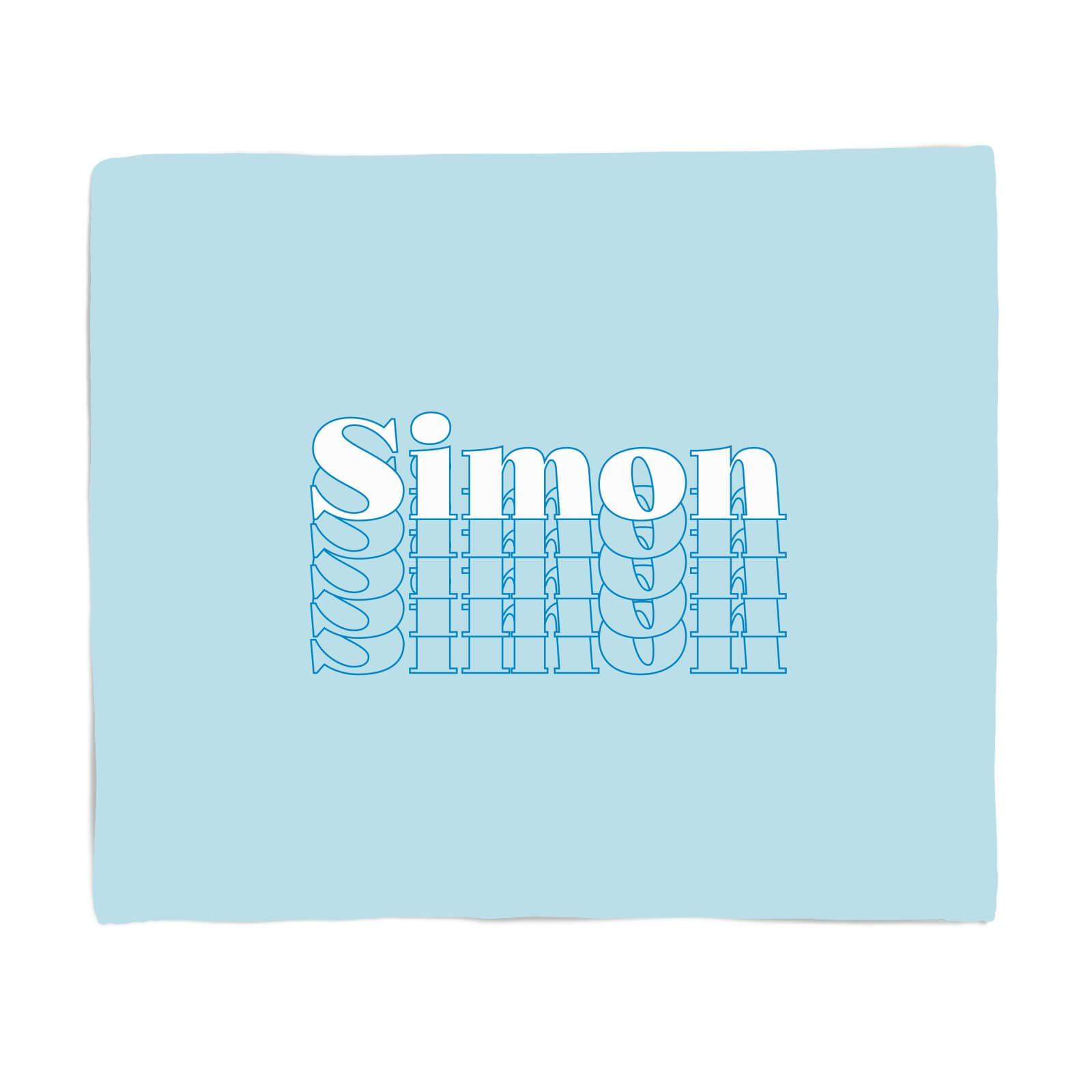 Simon Fleece Blanket - S