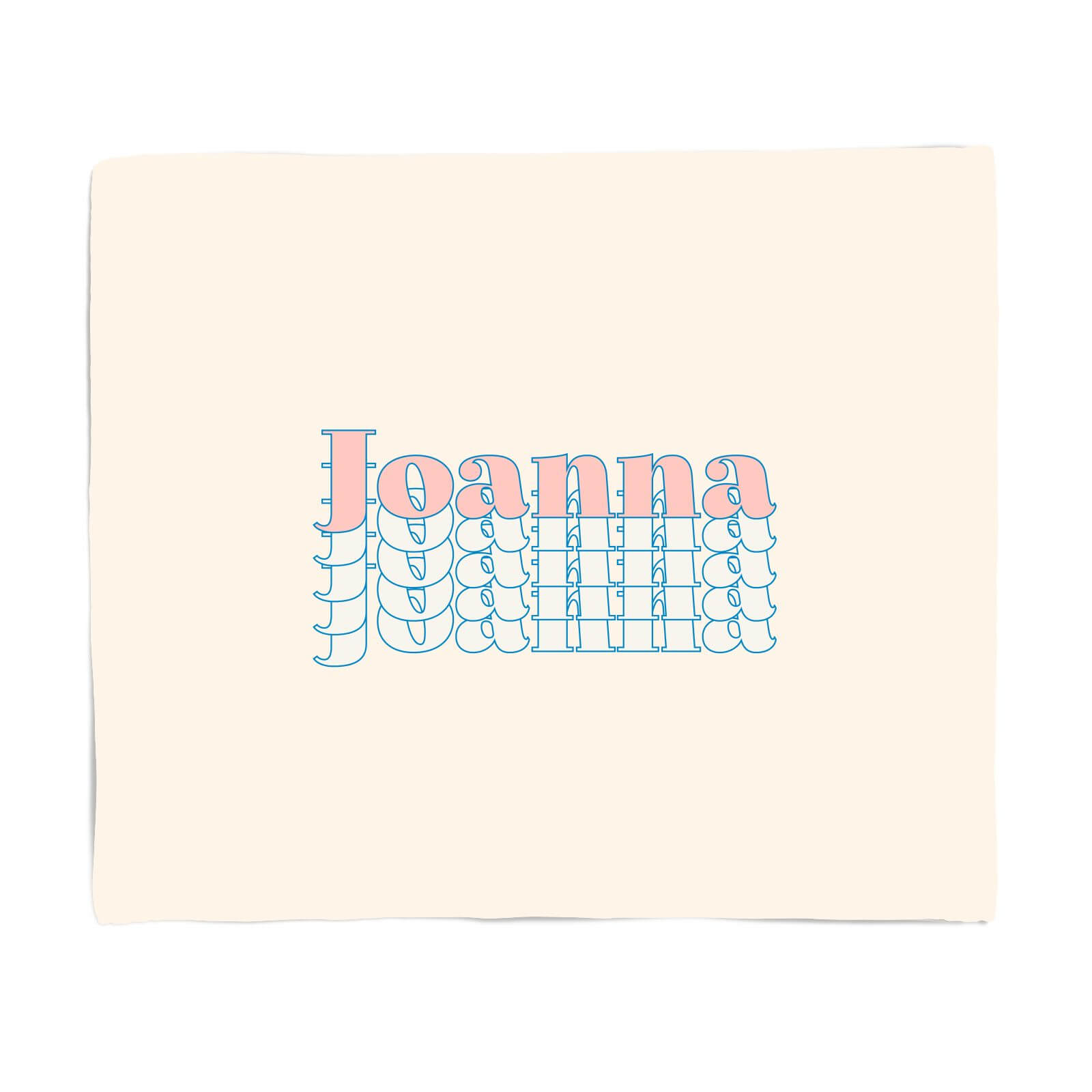 Joanna Fleece Blanket - S