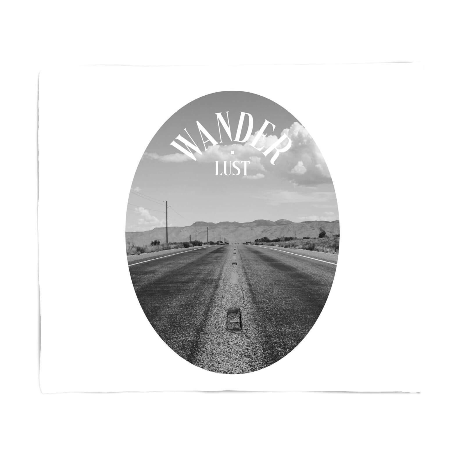 Wanderlust Fleece Blanket - S