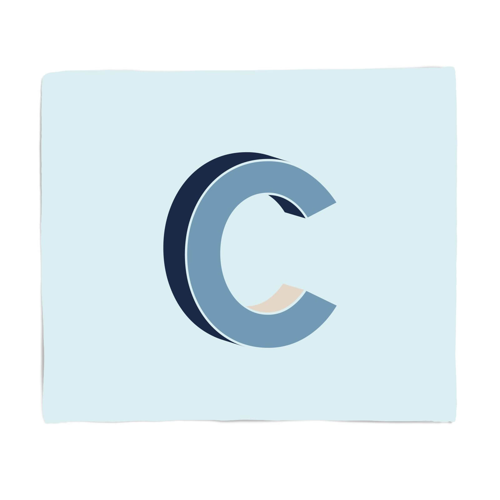 C Fleece Blanket - S