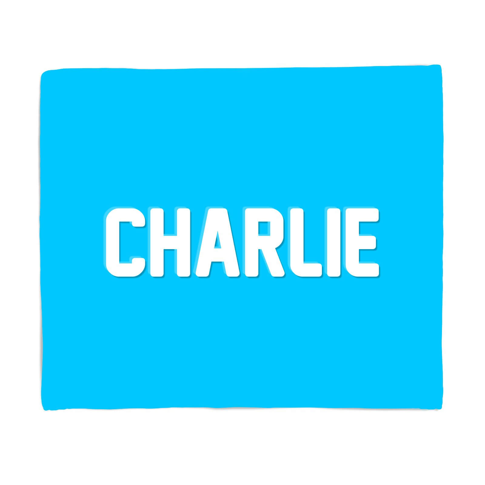 Embossed Charlie Fleece Blanket - S