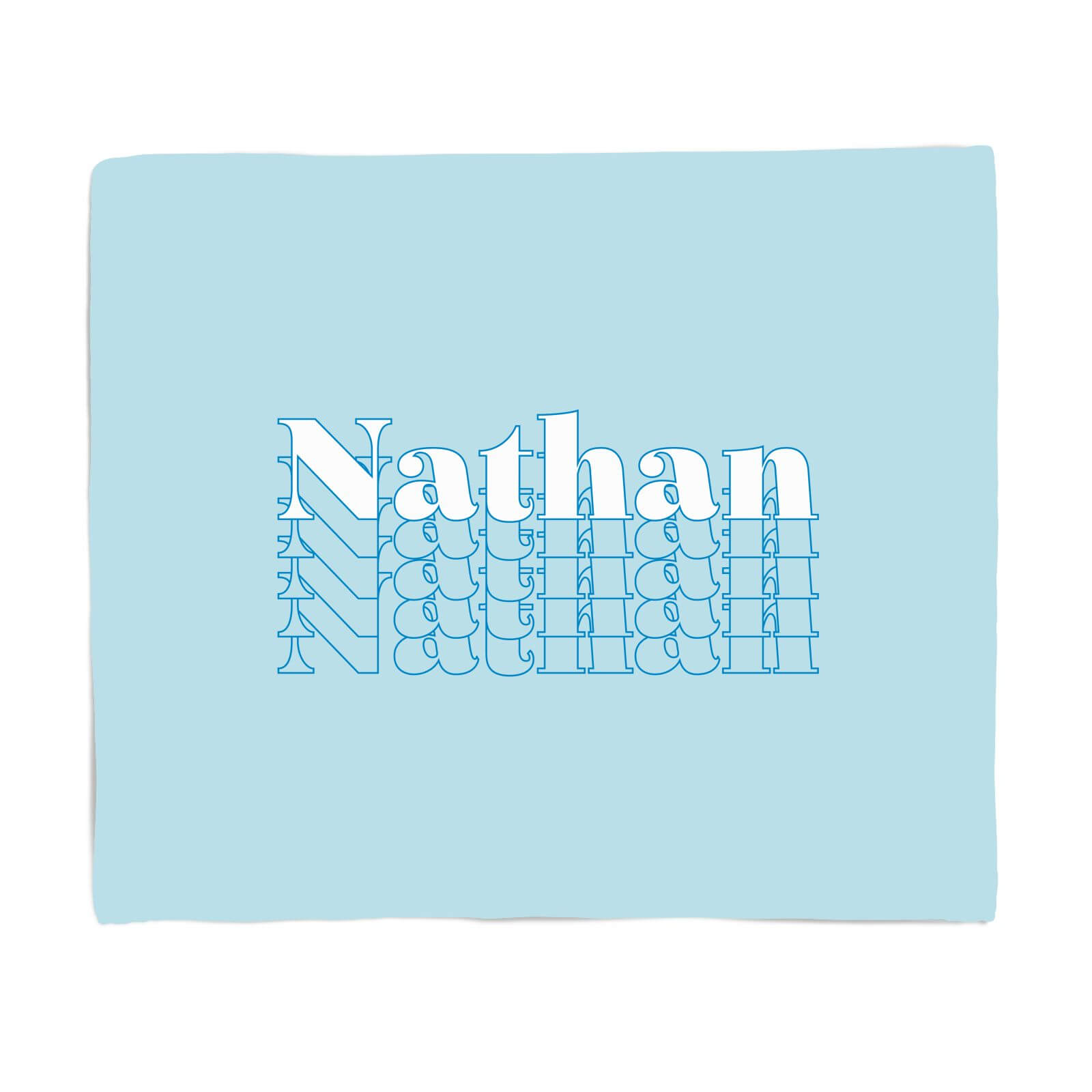 Nathan Fleece Blanket - S