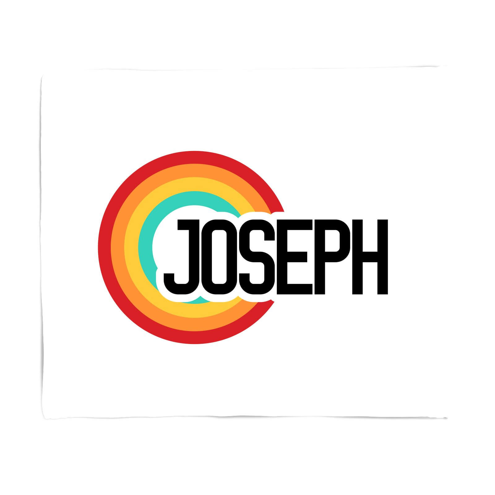 Joseph Fleece Blanket - S