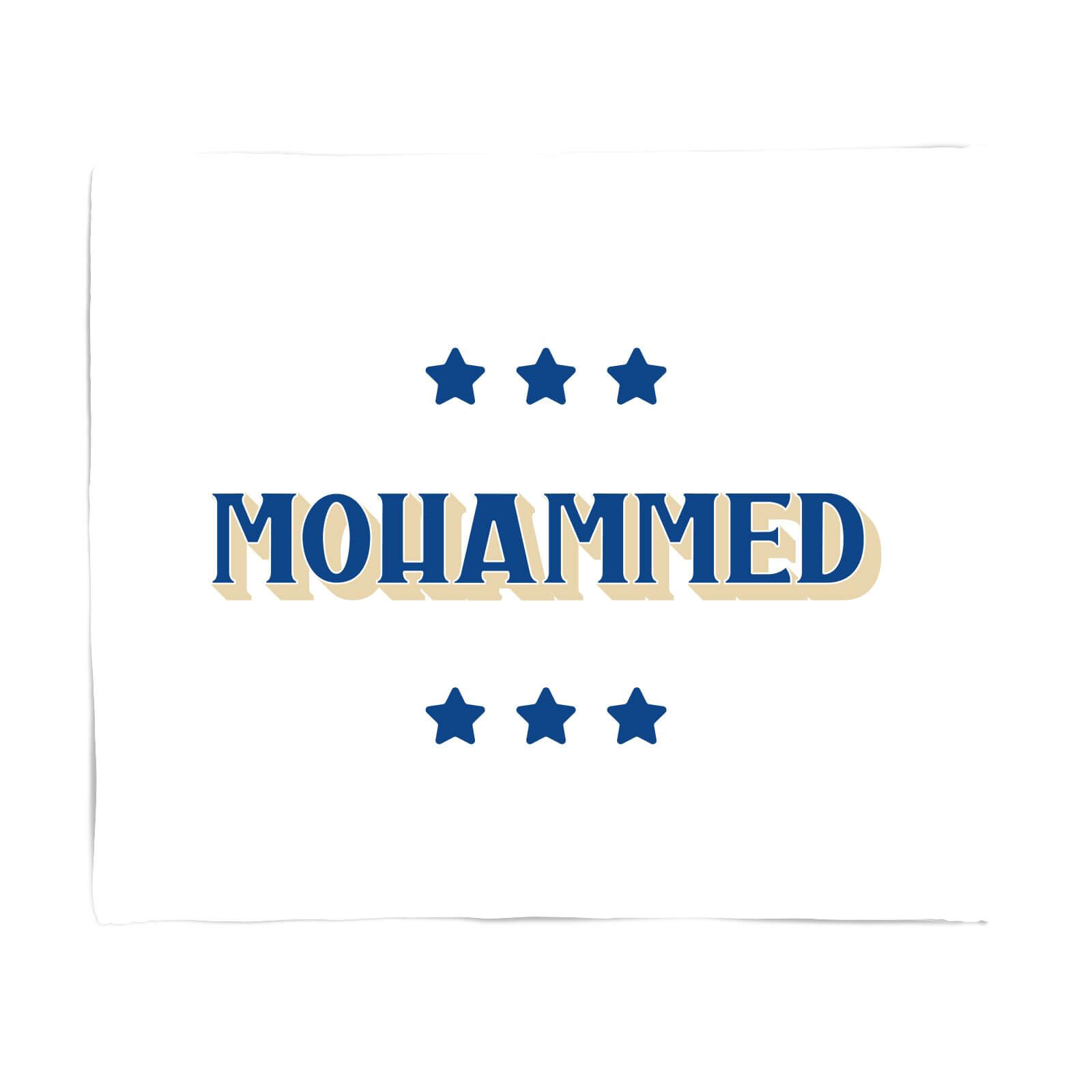 Mohammed Fleece Blanket - S