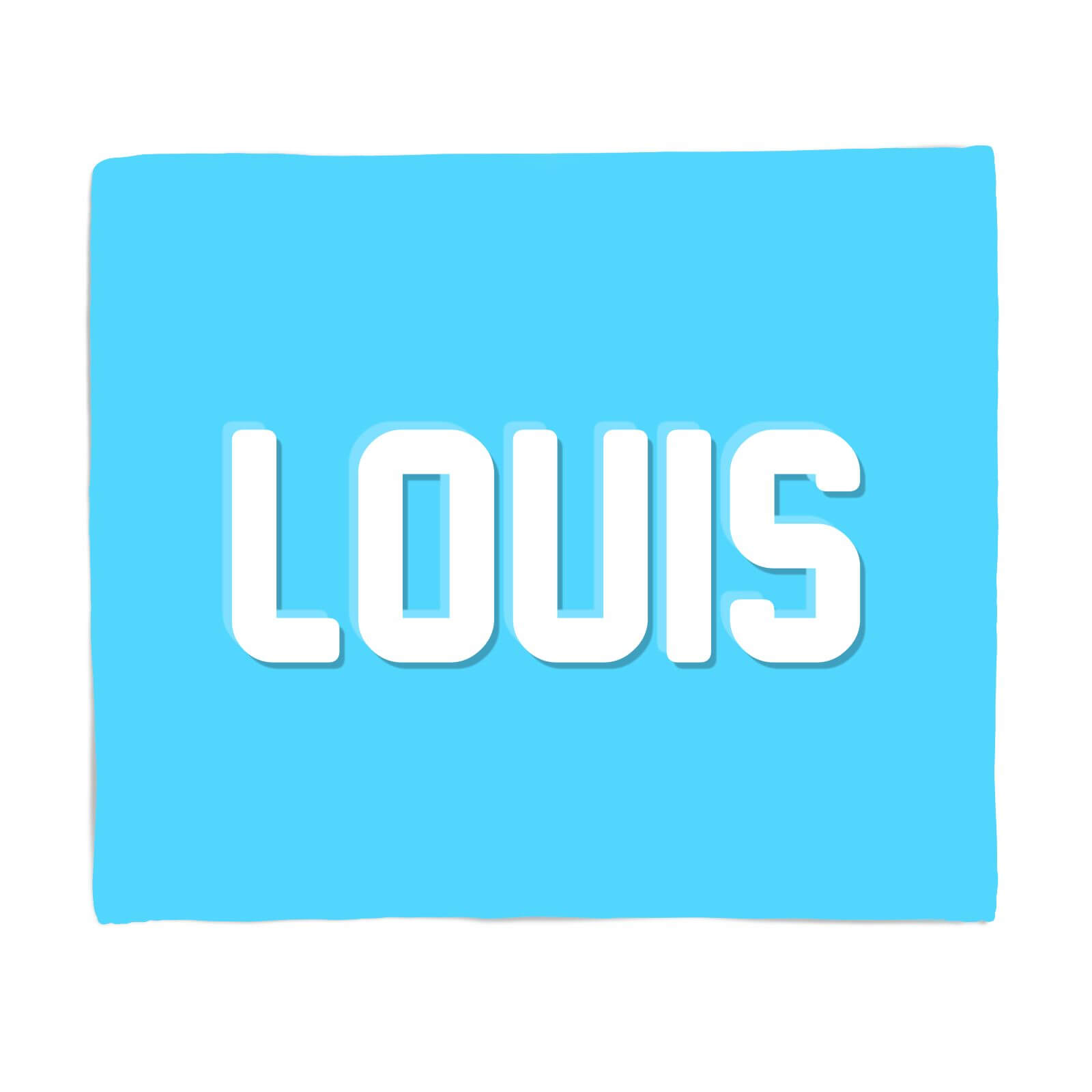 Embossed Louis Fleece Blanket - S
