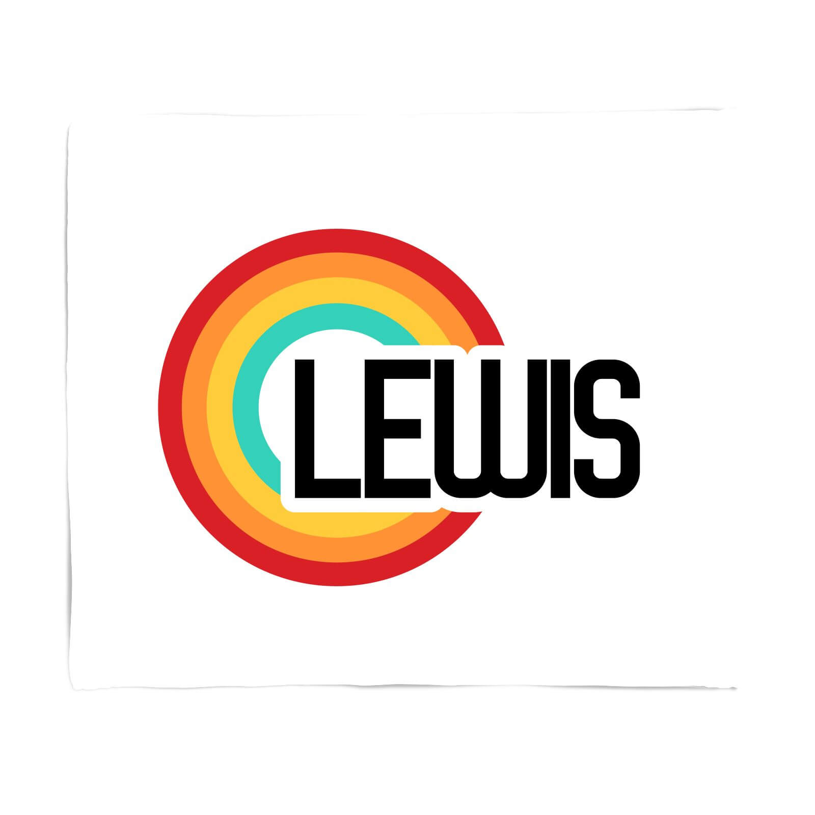 Lewis Fleece Blanket - S
