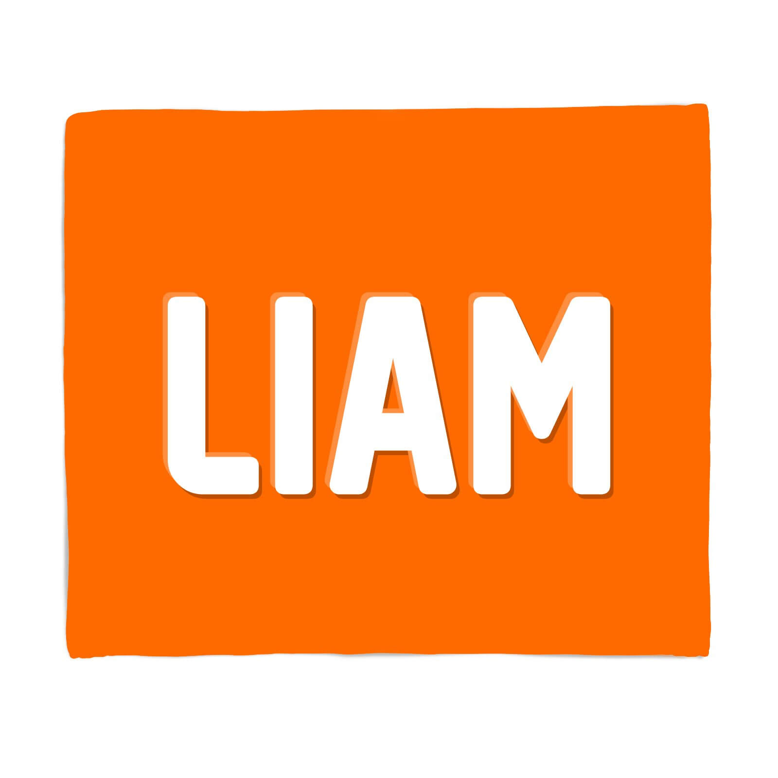 Embossed Liam Fleece Blanket - S