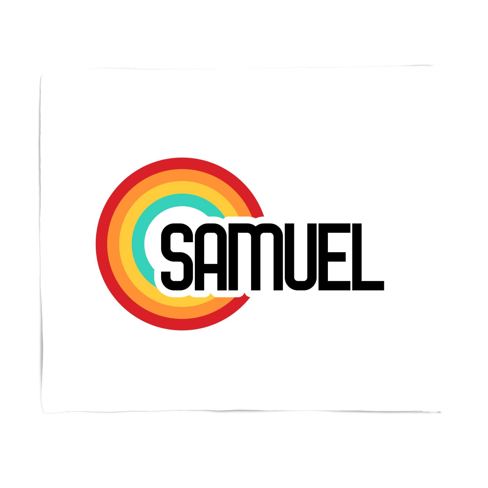 Samuel Fleece Blanket - S