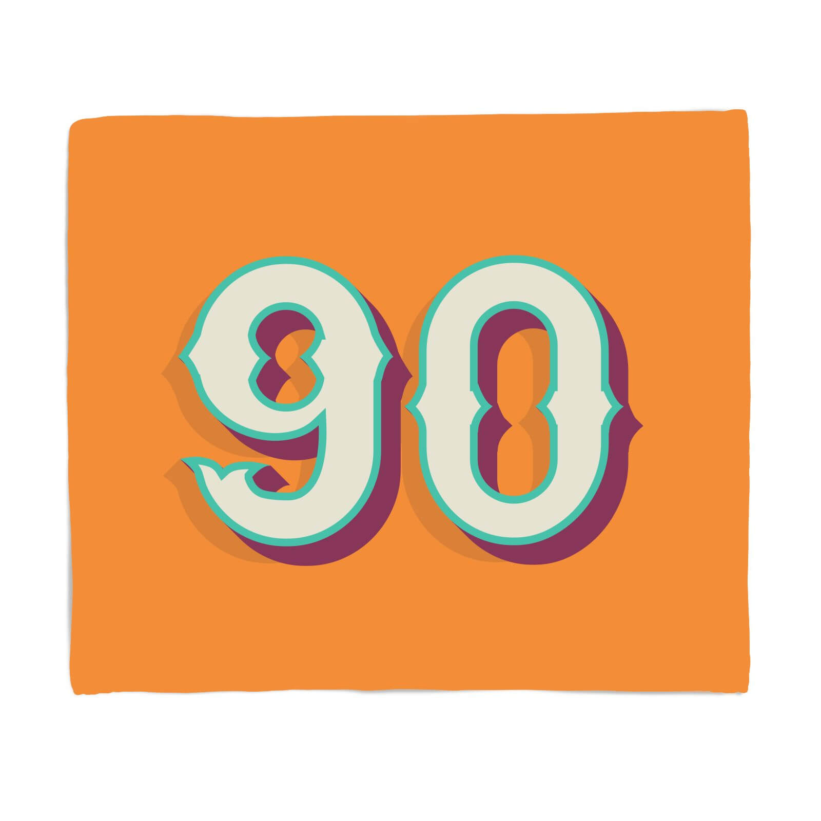 90 Fleece Blanket - S