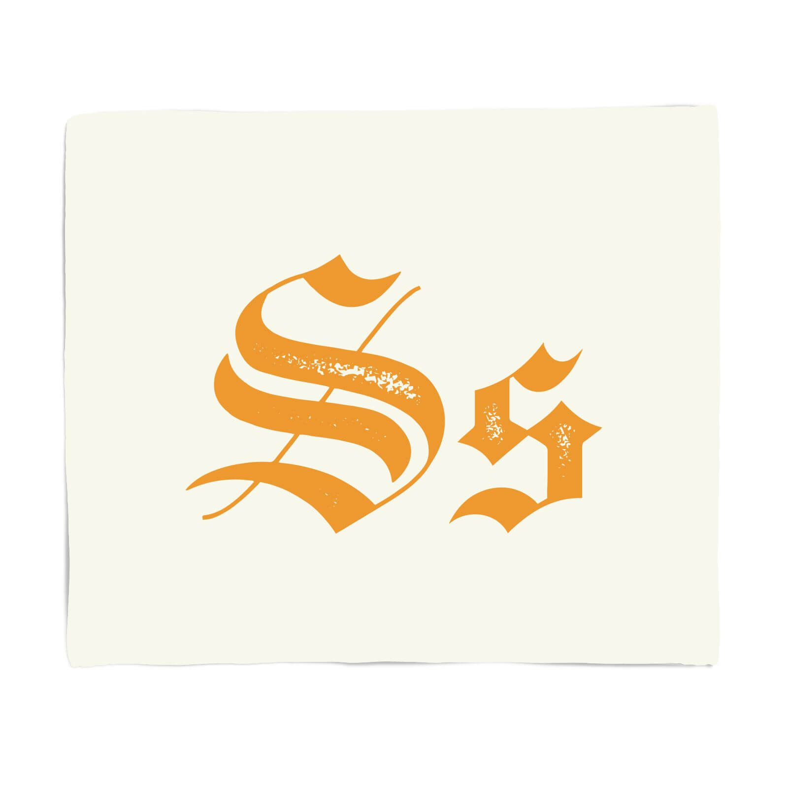 S Fleece Blanket - S