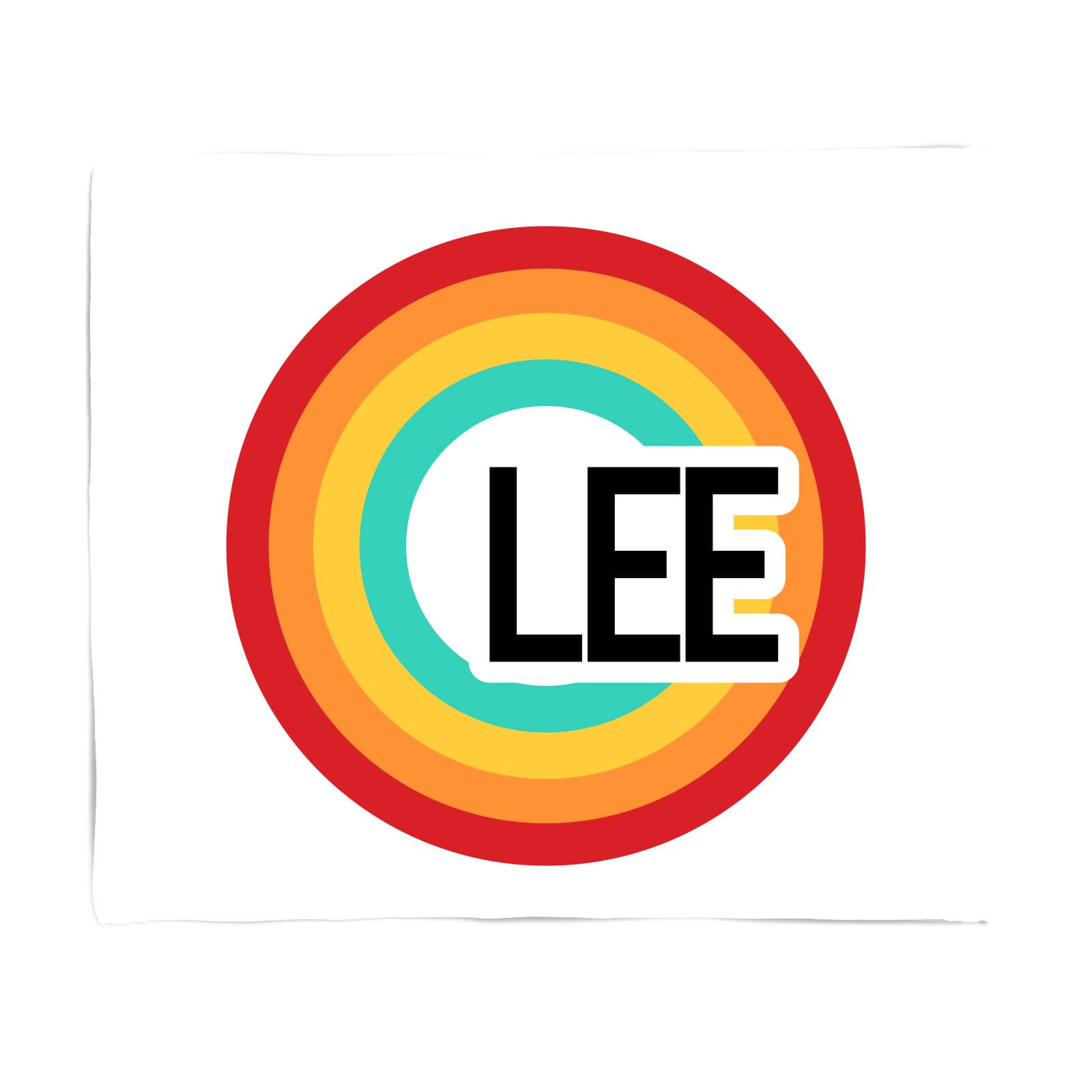 Lee Fleece Blanket - S
